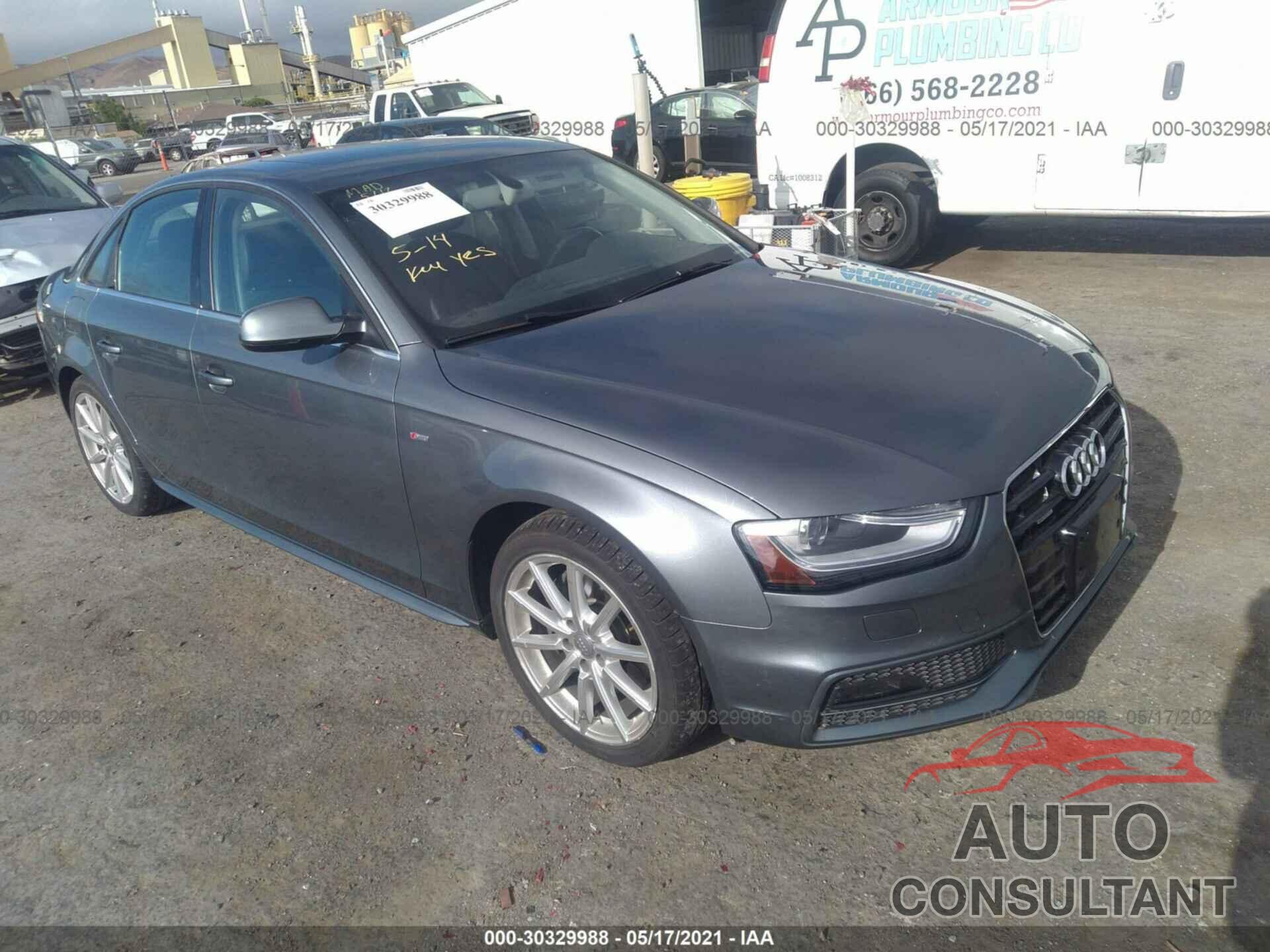 AUDI A4 2016 - WAUFFAFL1GN016850