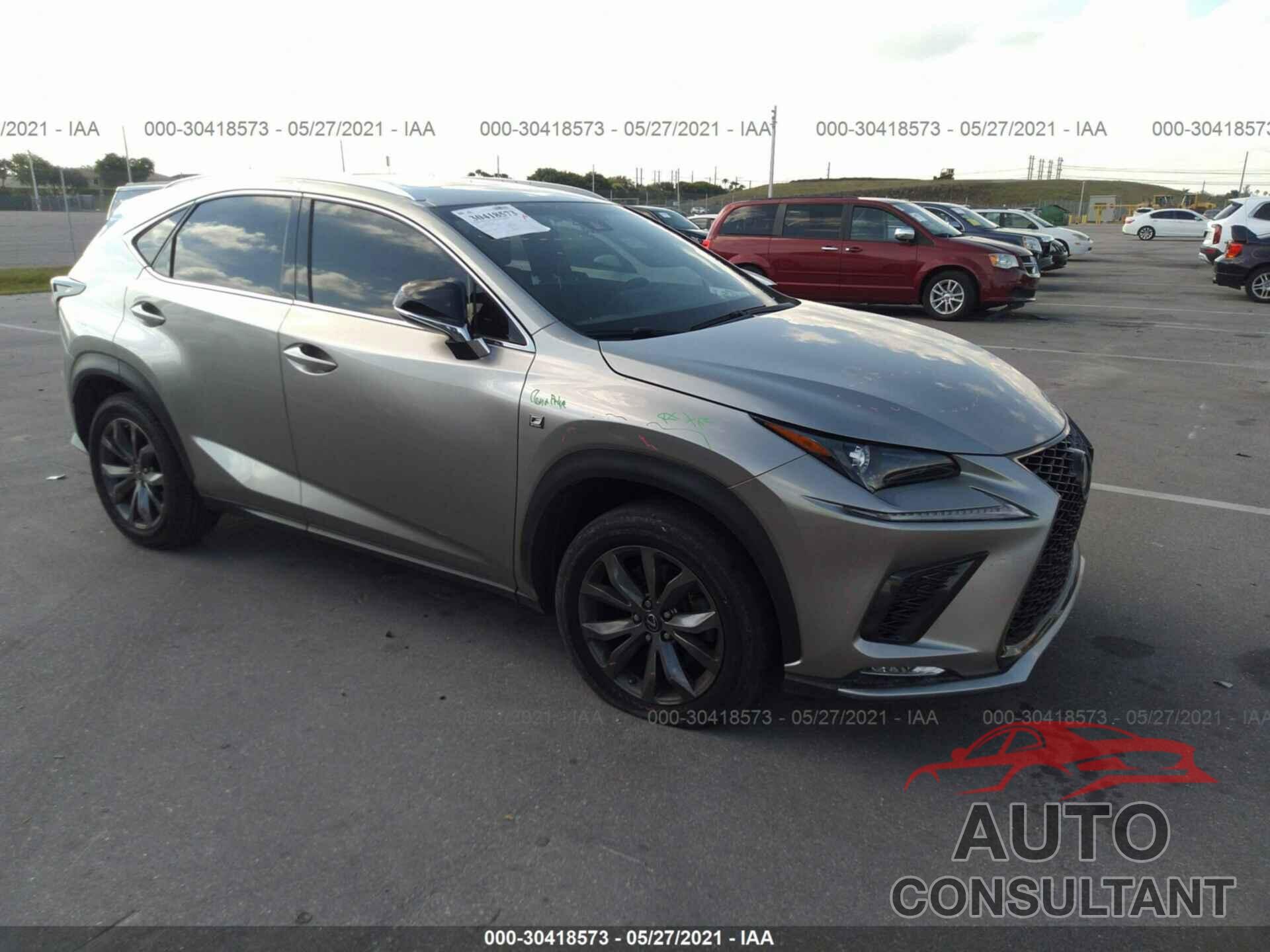 LEXUS NX 2019 - JTJYARBZ0K2122698