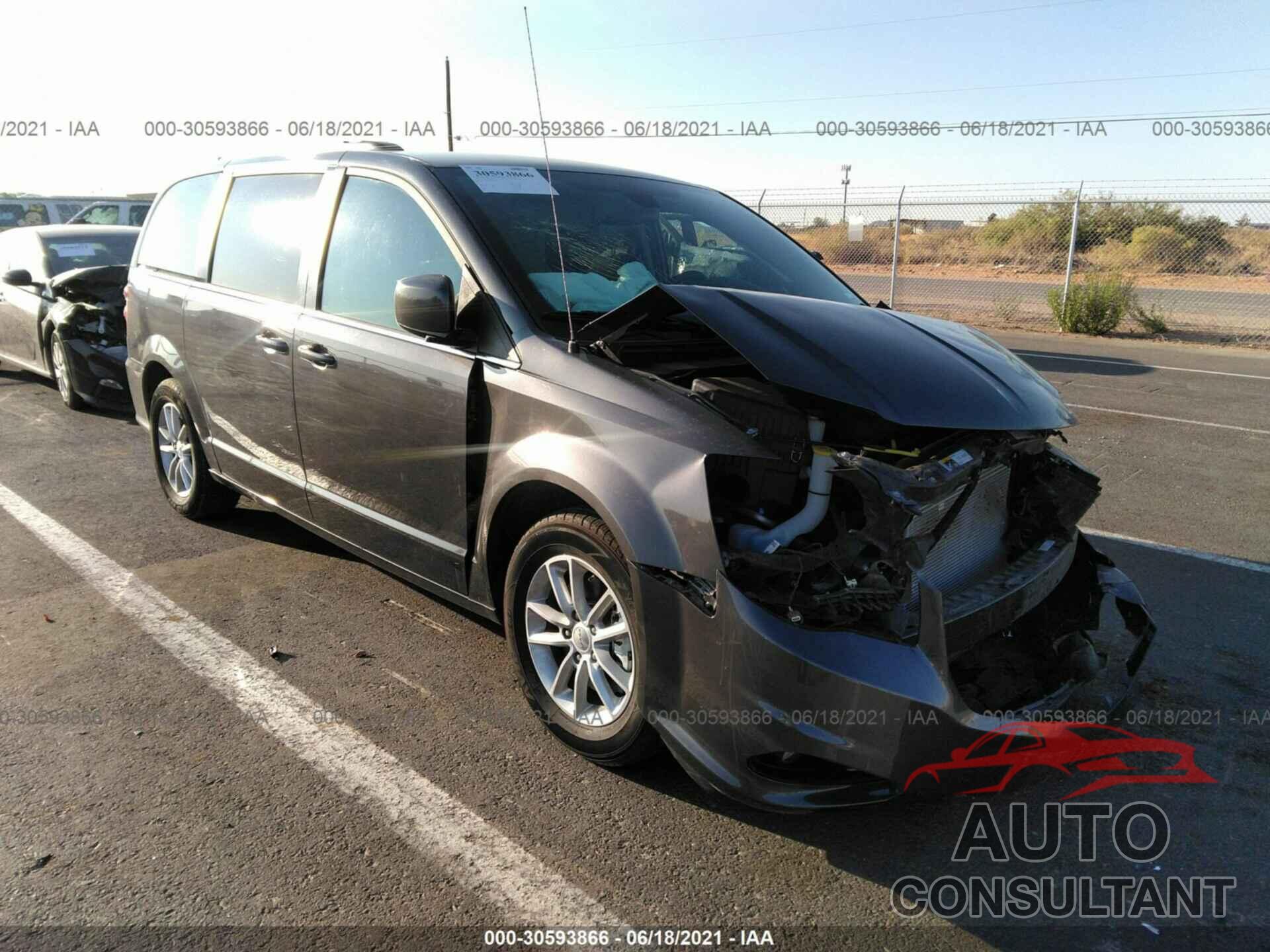 DODGE GRAND CARAVAN 2020 - 2C4RDGCG2LR252890