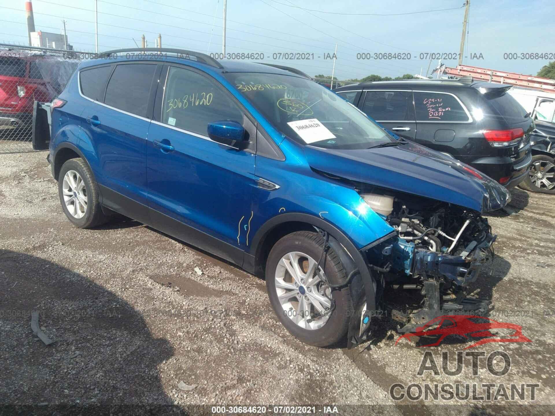 FORD ESCAPE 2018 - 1FMCU9GD9JUB06595