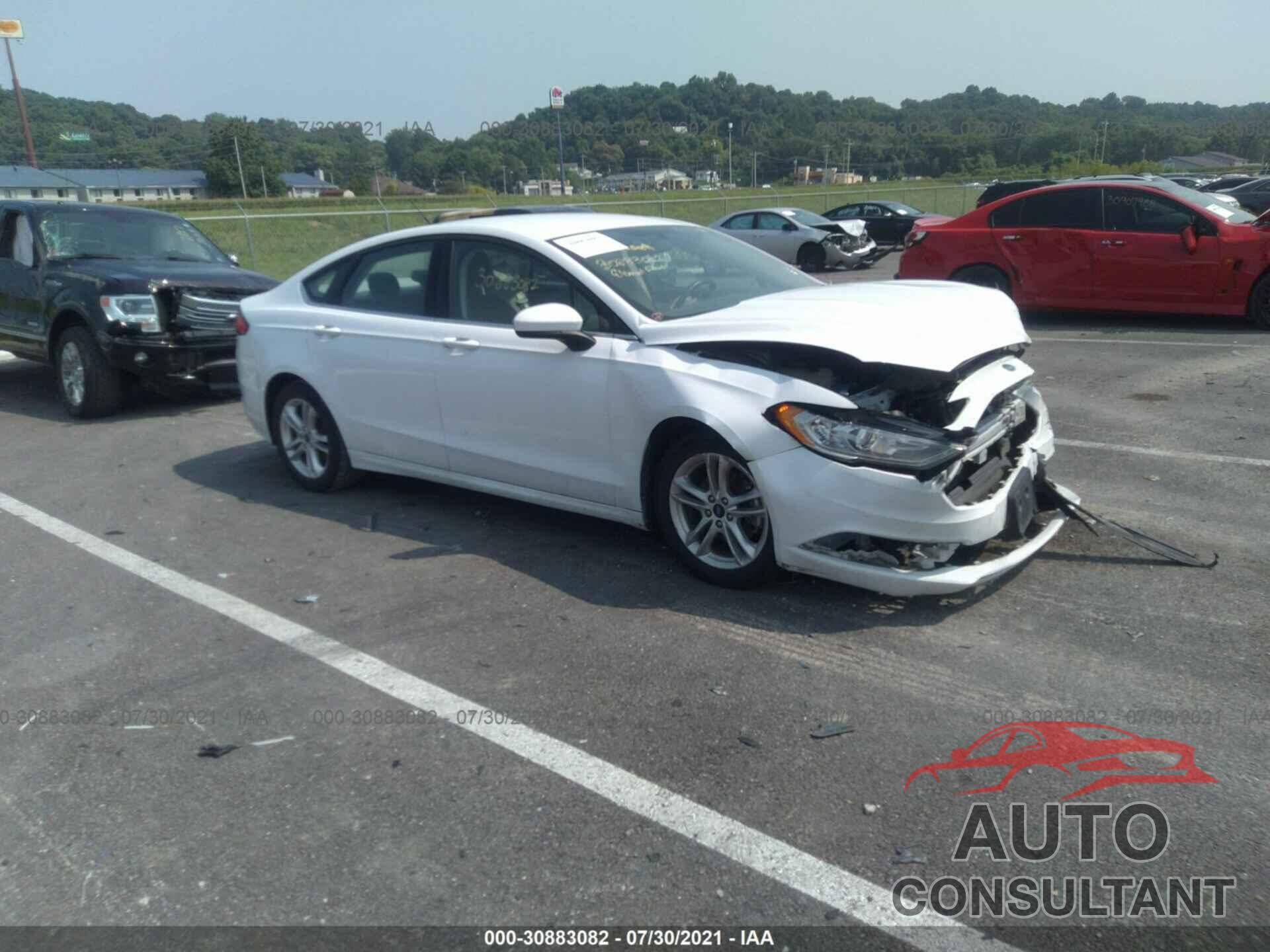 FORD FUSION 2018 - 3FA6P0H72JR198188