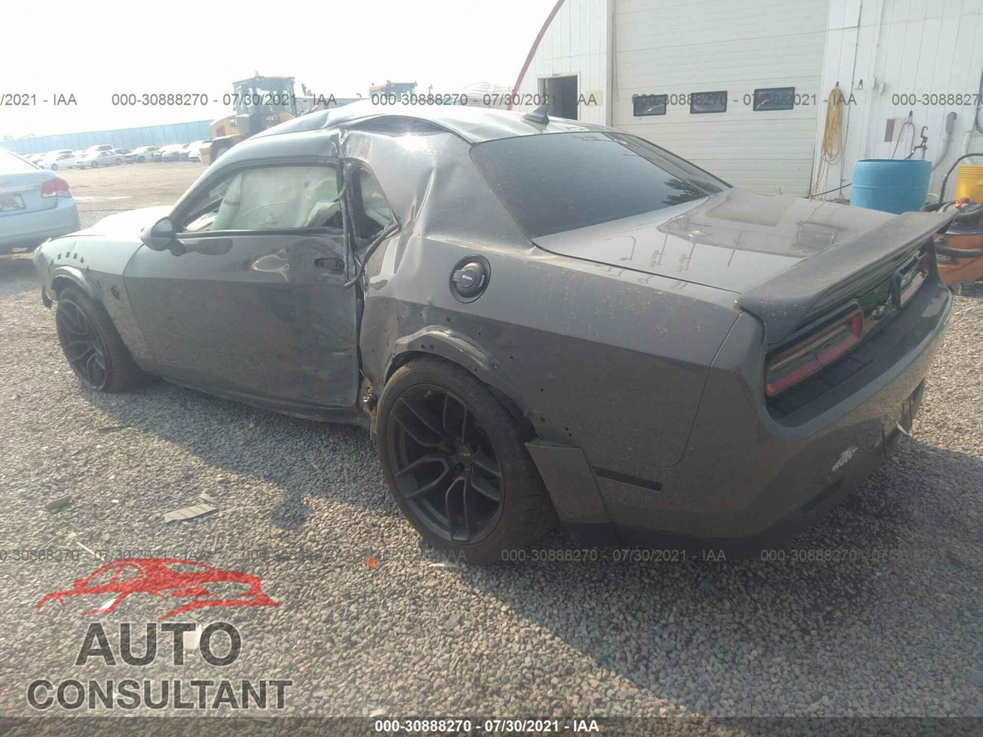 DODGE CHALLENGER 2019 - 2C3CDZL91KH517603
