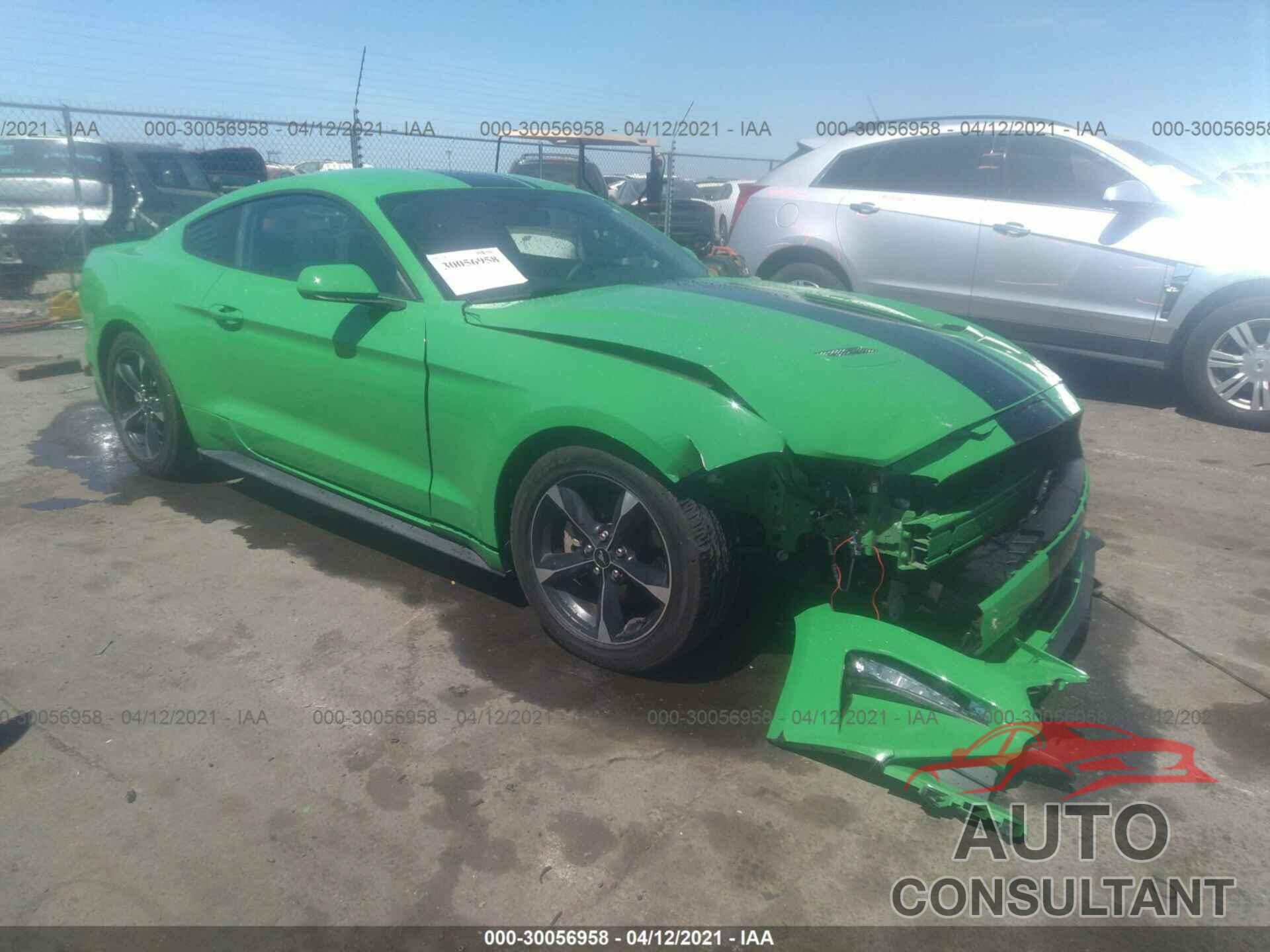 FORD MUSTANG 2019 - 1FA6P8TH1K5175794