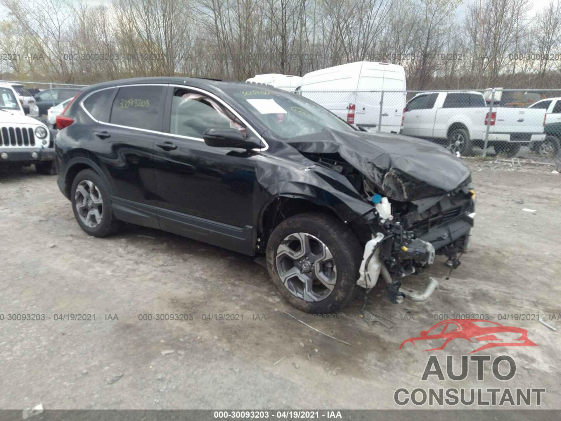 HONDA CR-V 2018 - 7FARW2H52JE066008