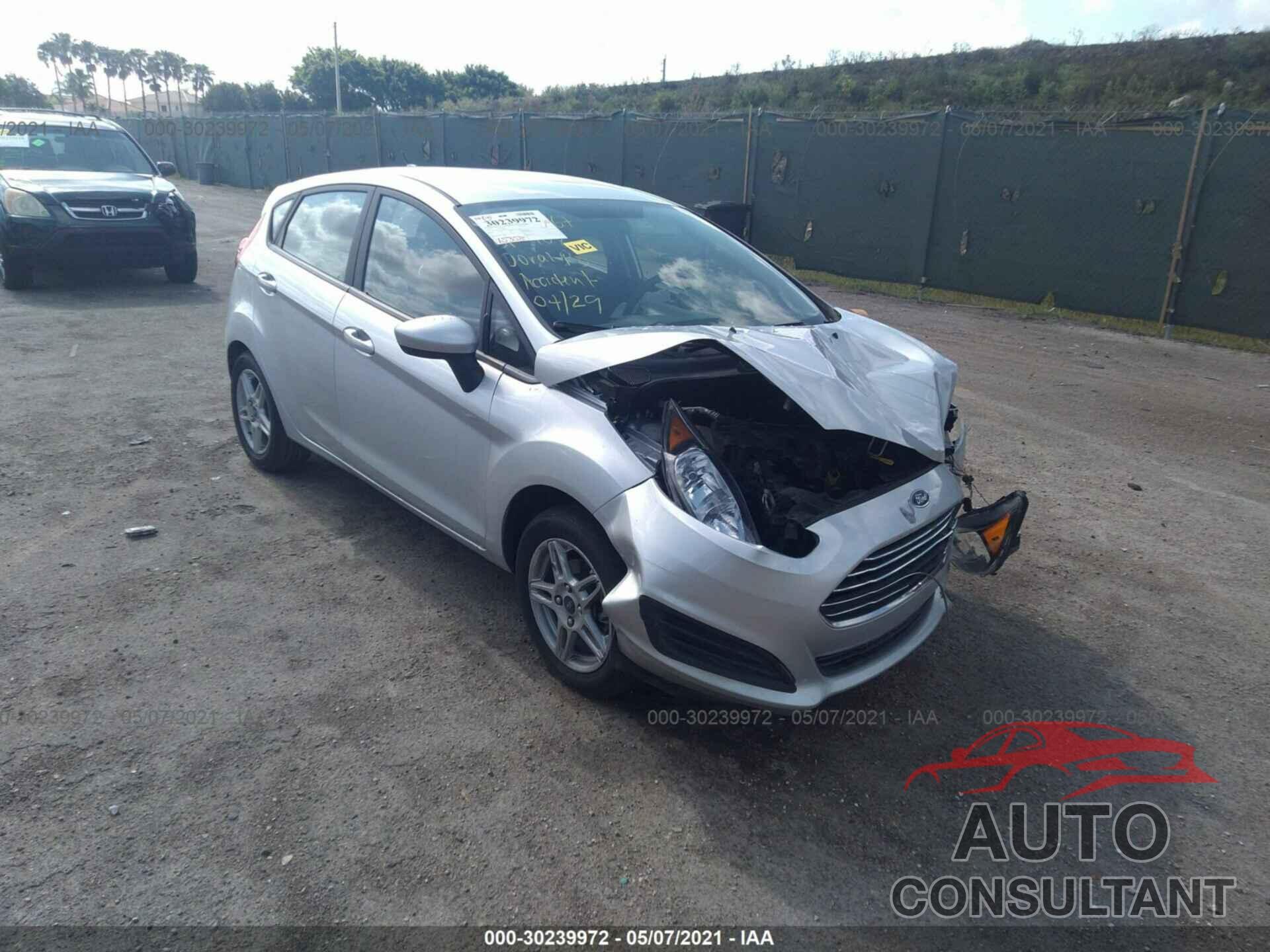 FORD FIESTA 2019 - 3FADP4EJ1KM101043