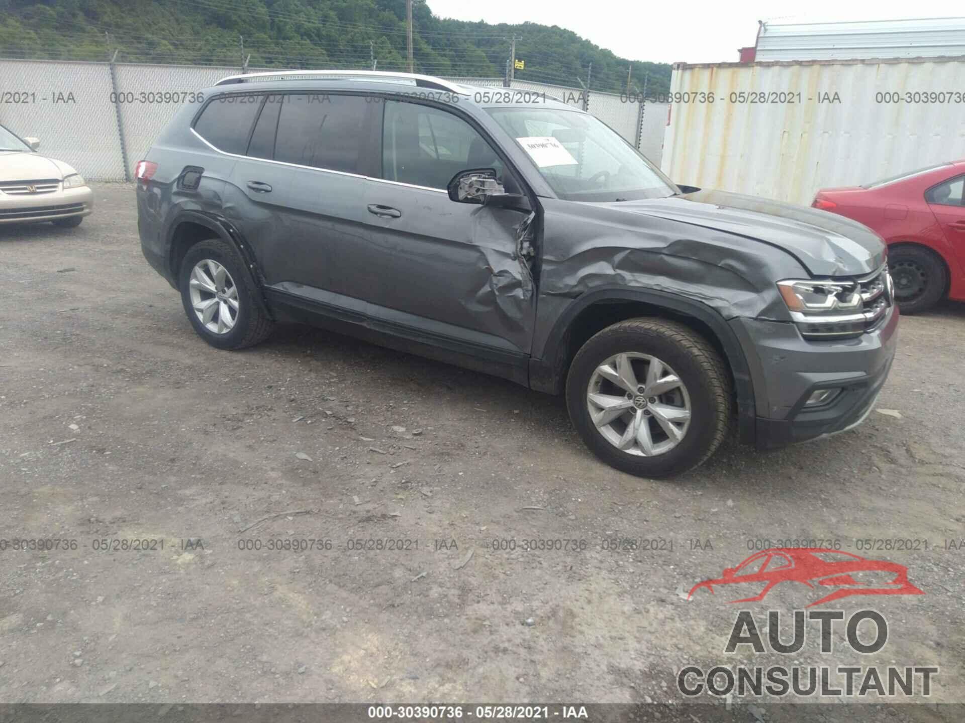 VOLKSWAGEN ATLAS 2018 - 1V2KR2CA4JC510011