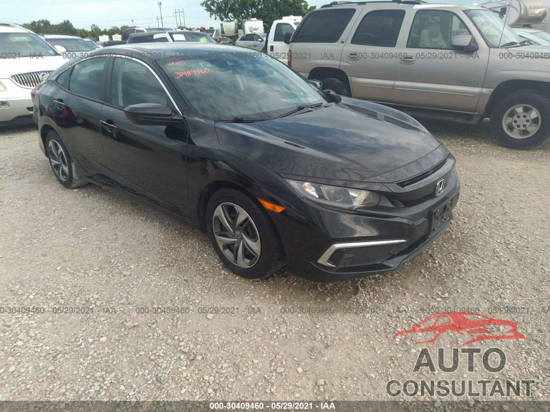 HONDA CIVIC SEDAN 2019 - 19XFC2F61KE000706