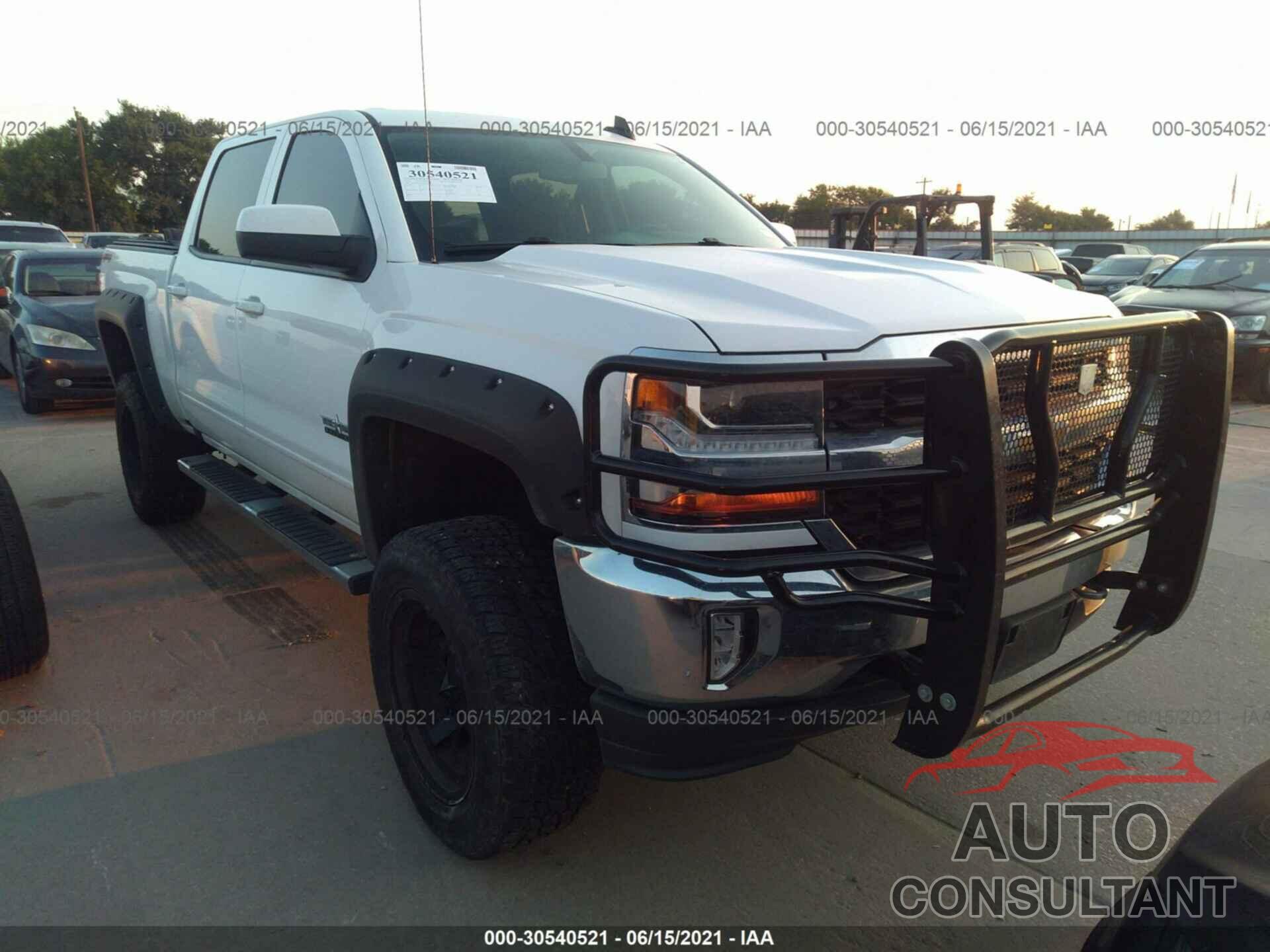 CHEVROLET SILVERADO 1500 2016 - 3GCUKREC2GG286328
