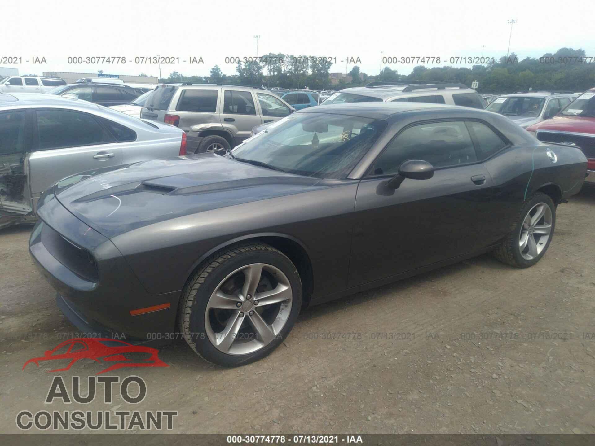 DODGE CHALLENGER 2016 - 2C3CDZAG5GH256064