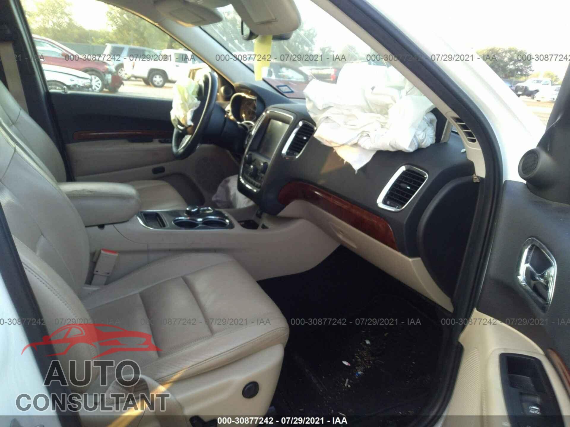 DODGE DURANGO 2017 - 1C4RDHEGXHC652277
