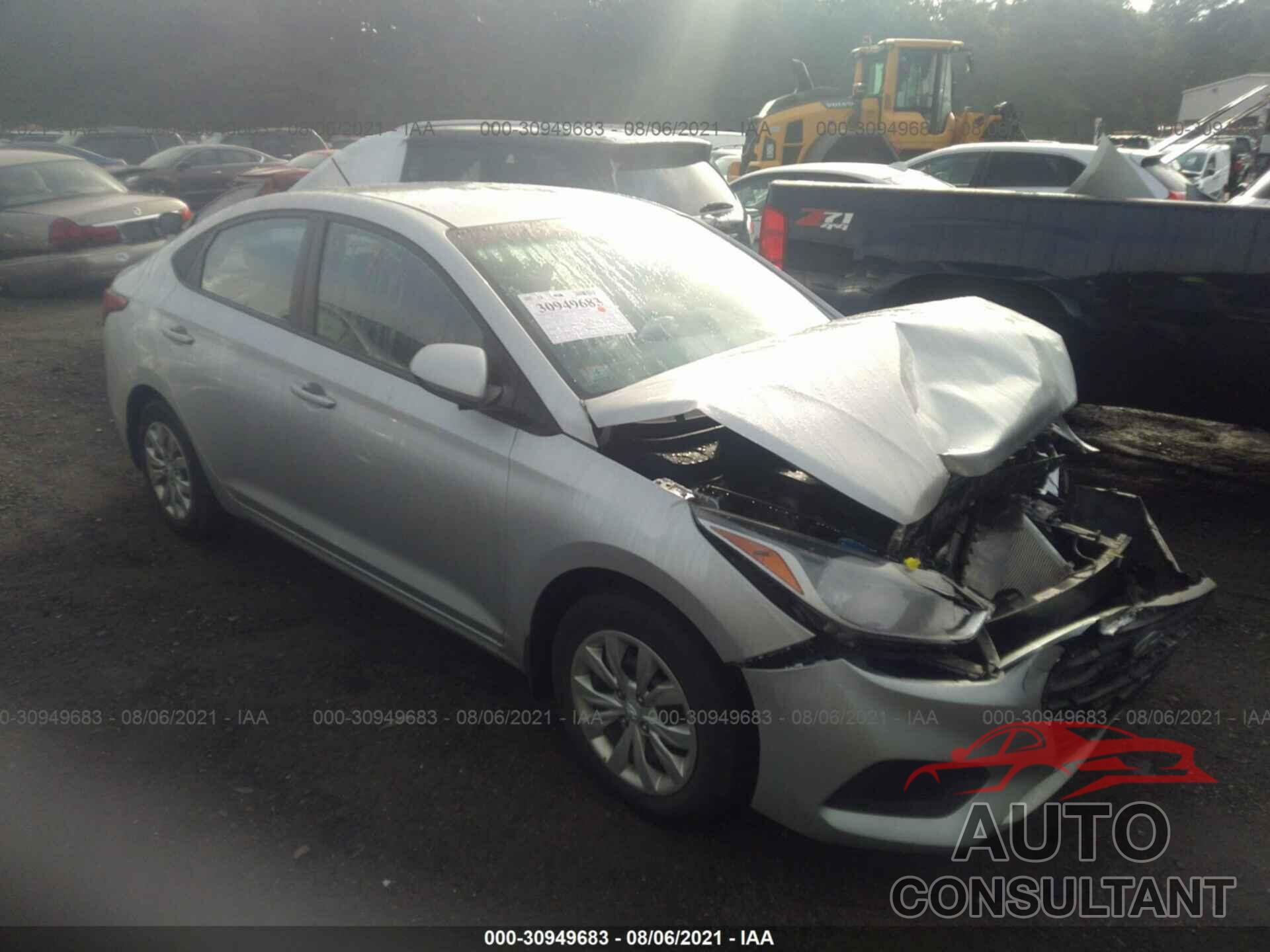 HYUNDAI ACCENT 2018 - 3KPC24A38JE028872