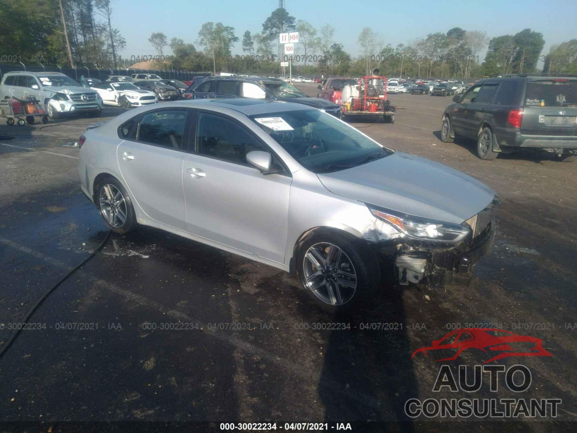 KIA FORTE 2019 - 3KPF34AD5KE056875