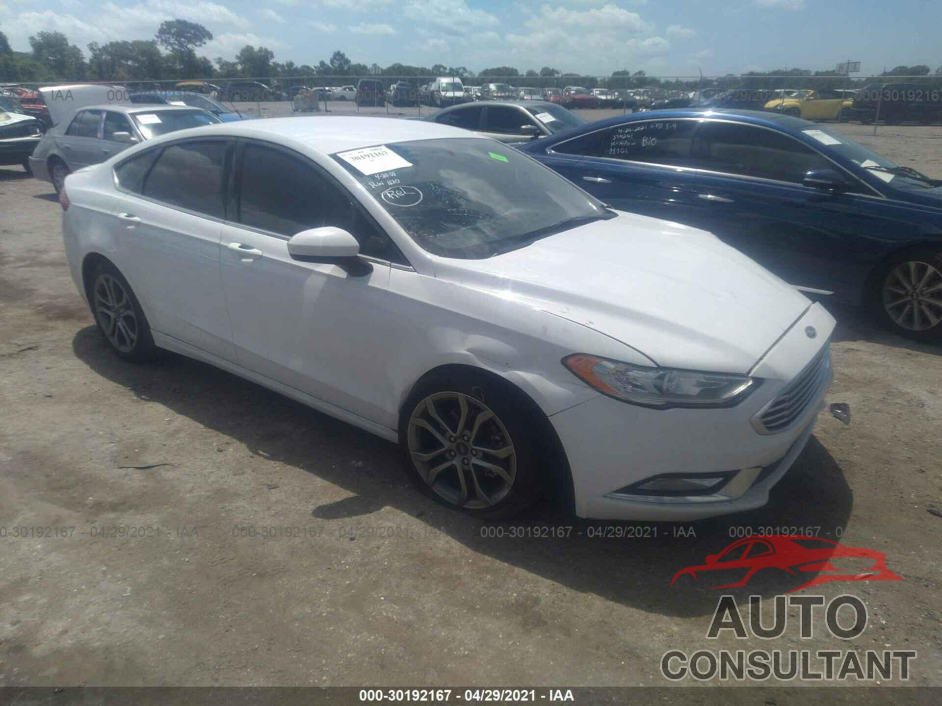 FORD FUSION 2017 - 3FA6P0G76HR403118