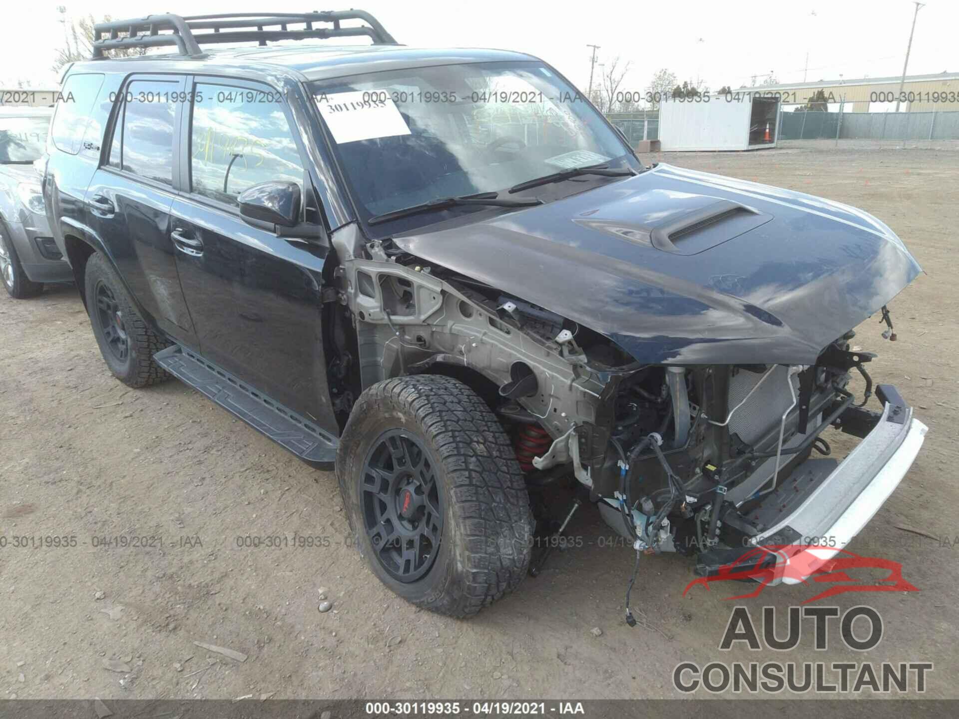 TOYOTA 4RUNNER 2020 - JTEBU5JR3L5754097