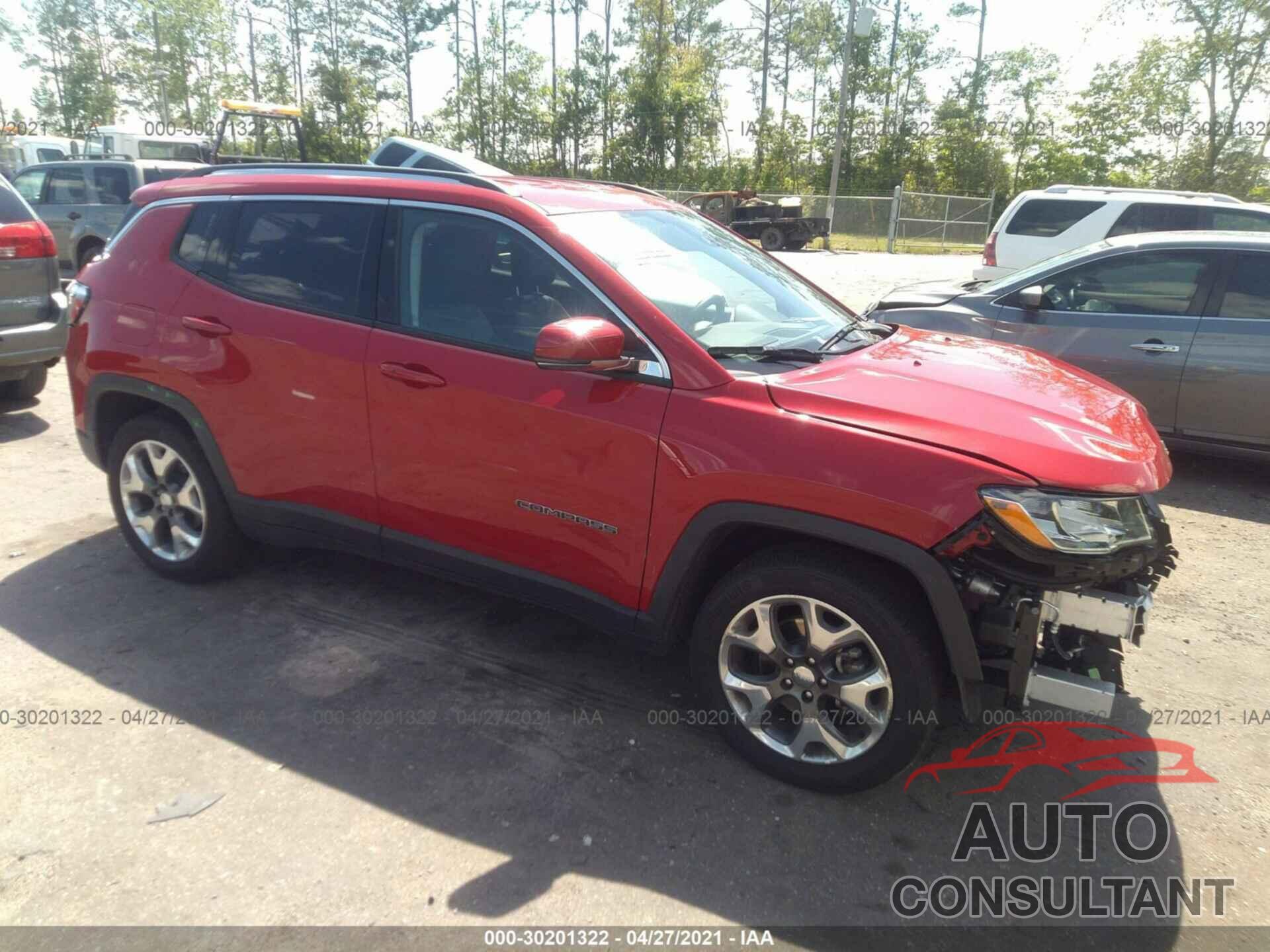 JEEP COMPASS 2021 - 3C4NJCCB6MT517880