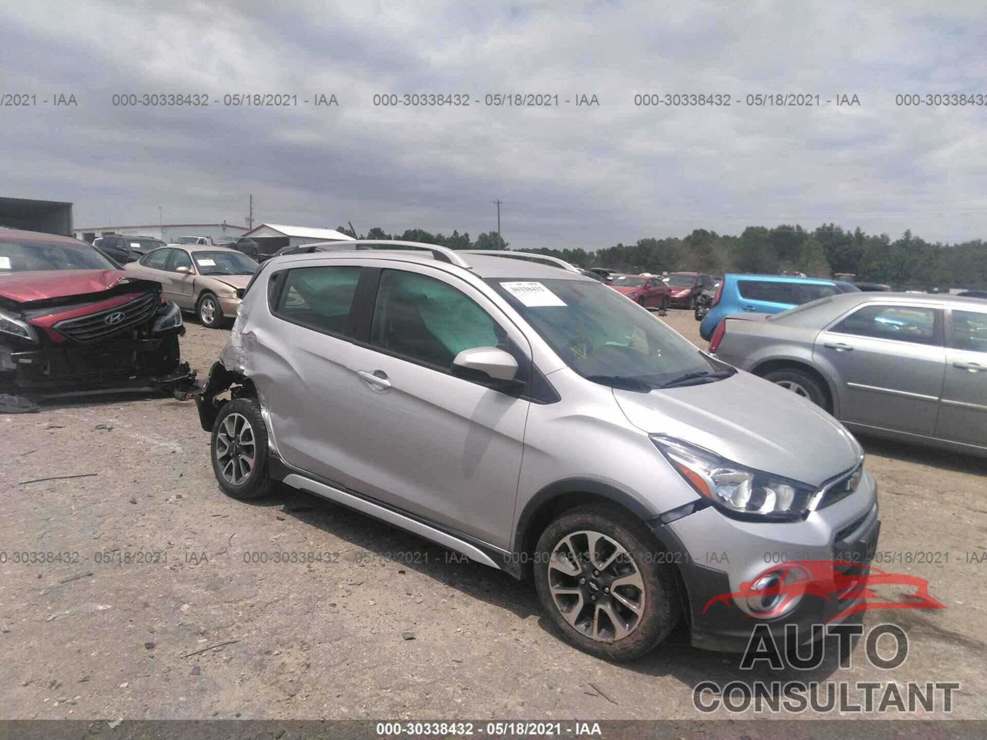 CHEVROLET SPARK 2019 - KL8CH6SA8KC797185