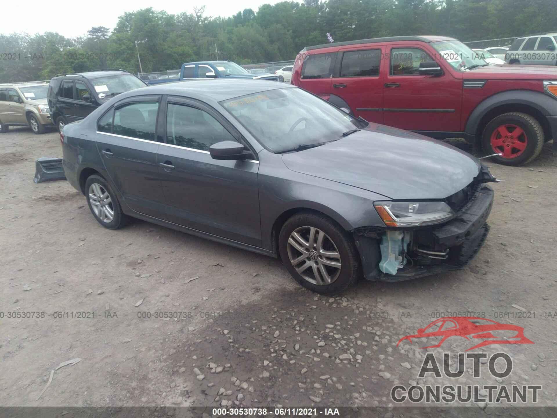 VOLKSWAGEN JETTA 2017 - 3VW2B7AJ7HM351898