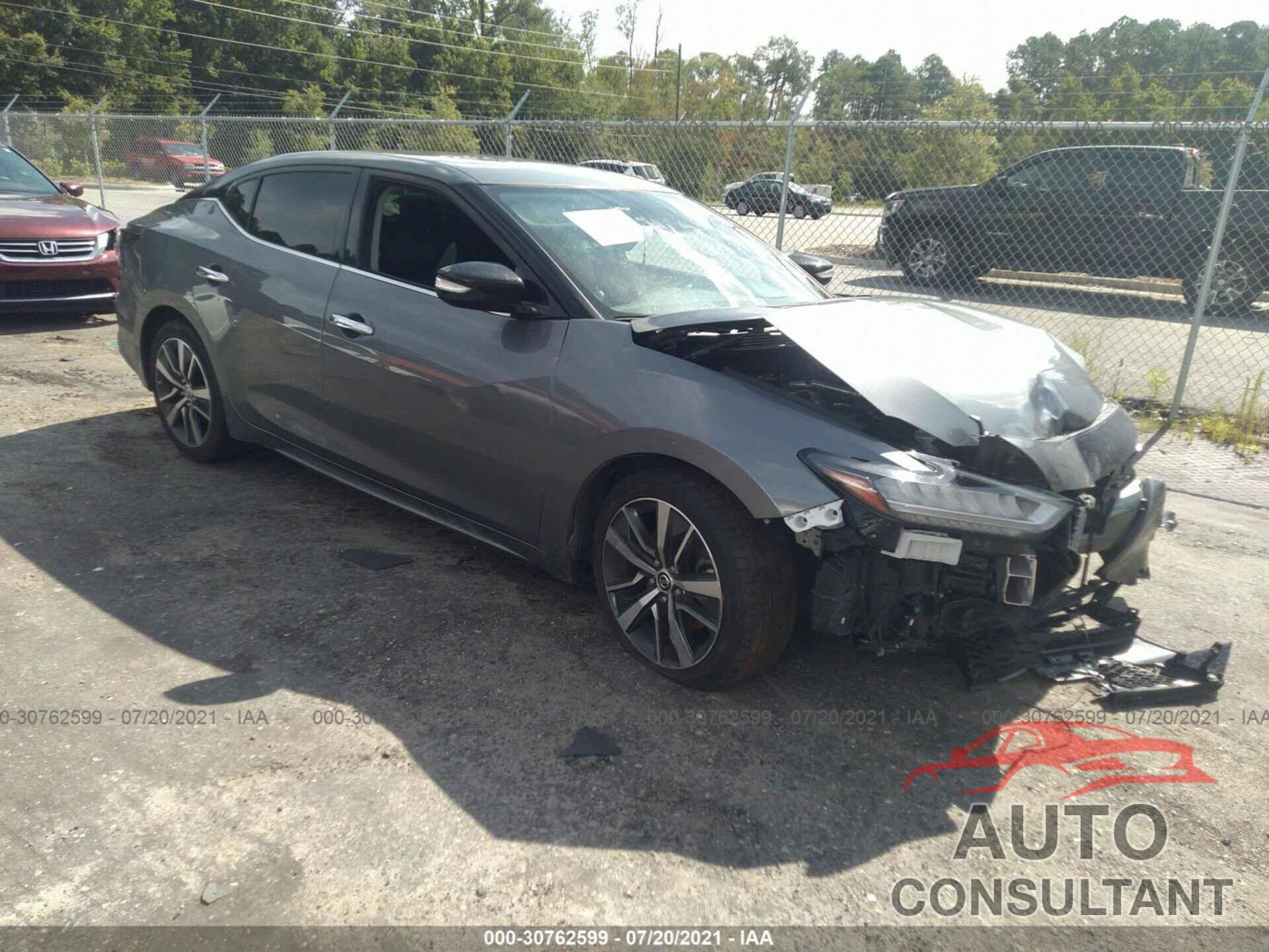 NISSAN MAXIMA 2020 - 1N4AA6CV7LC364646