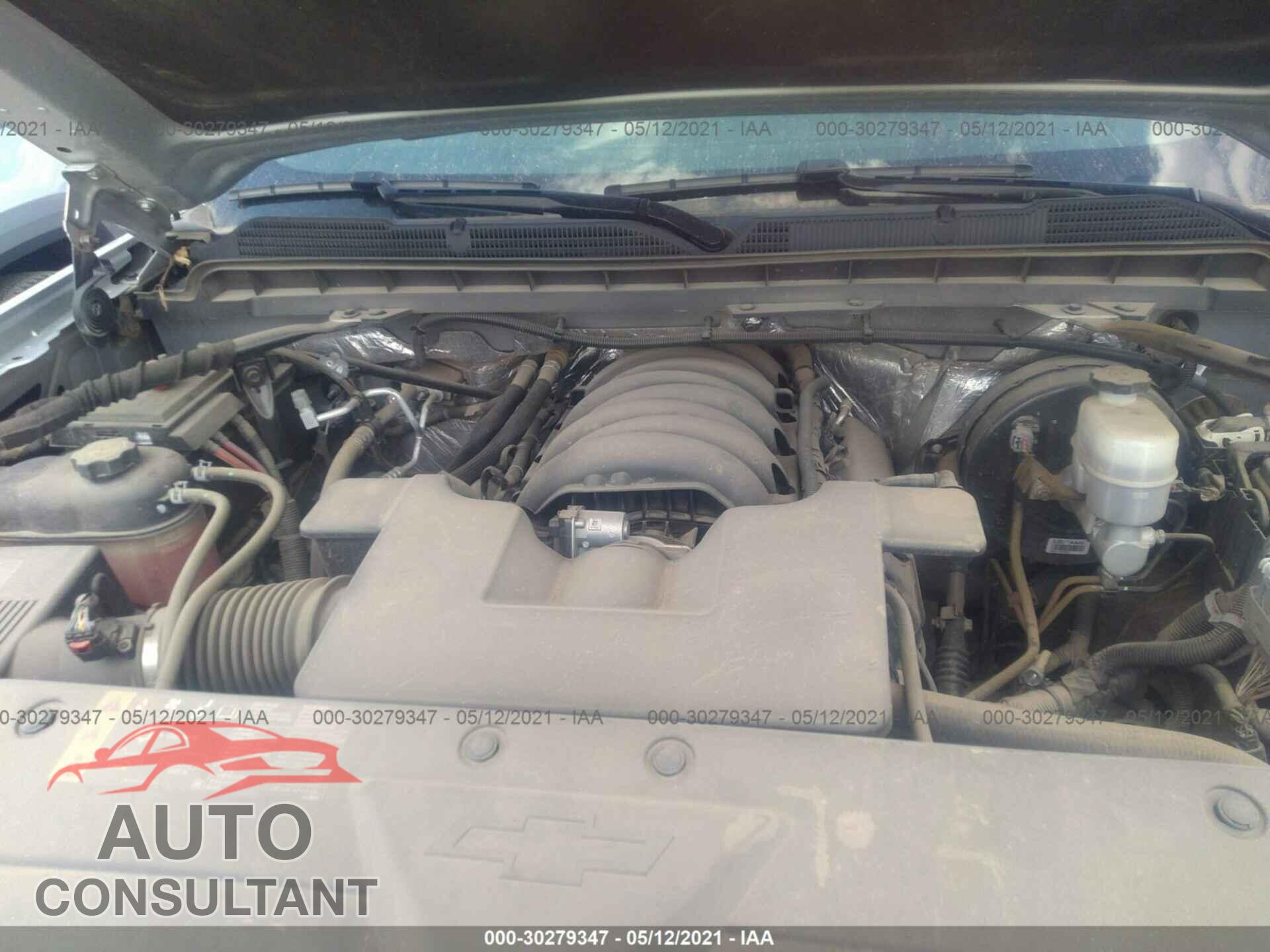 CHEVROLET SILVERADO 1500 2017 - 3GCUKSEC7HG362425