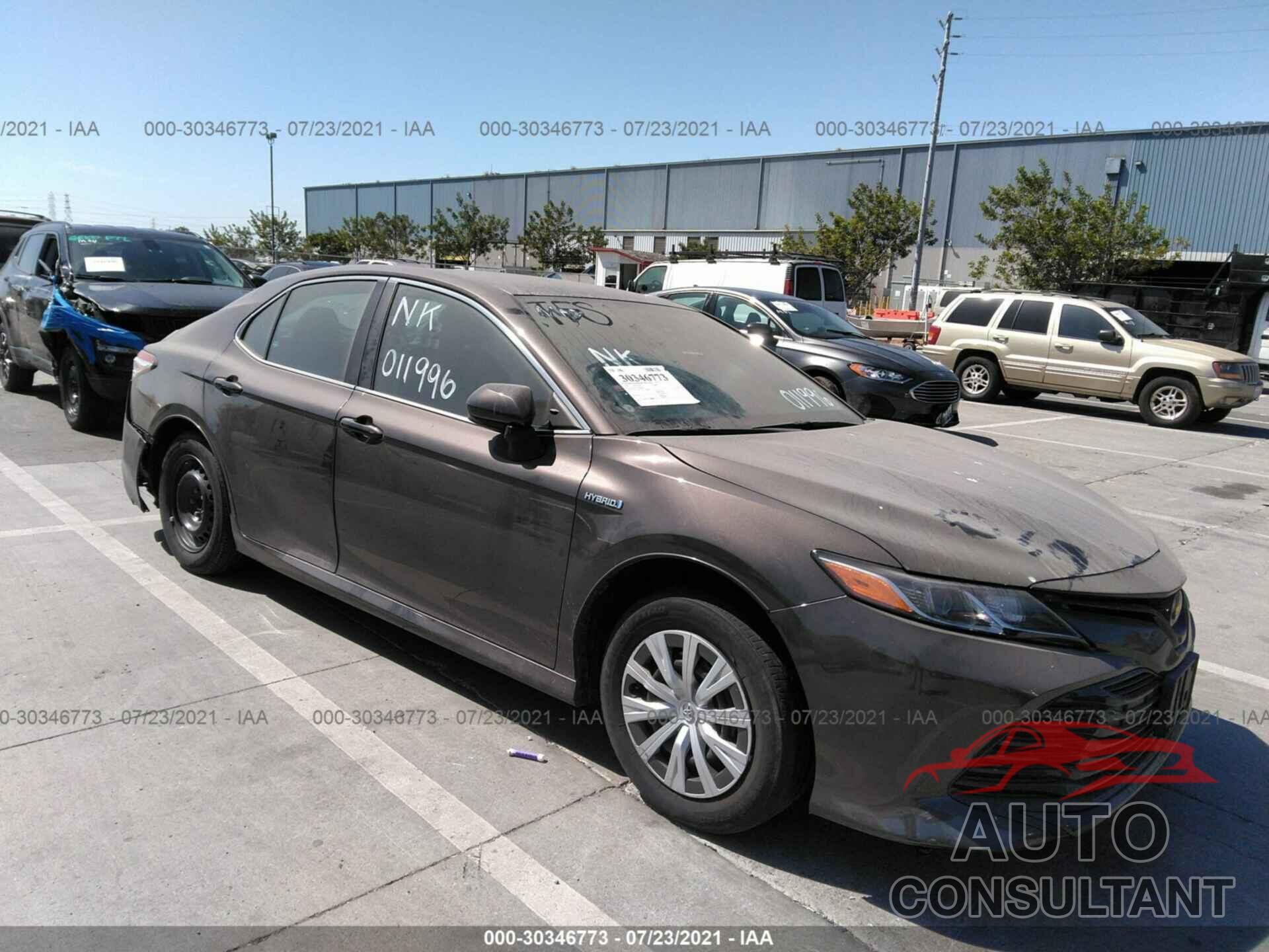 TOYOTA CAMRY 2020 - 4T1C31AK3LU011996