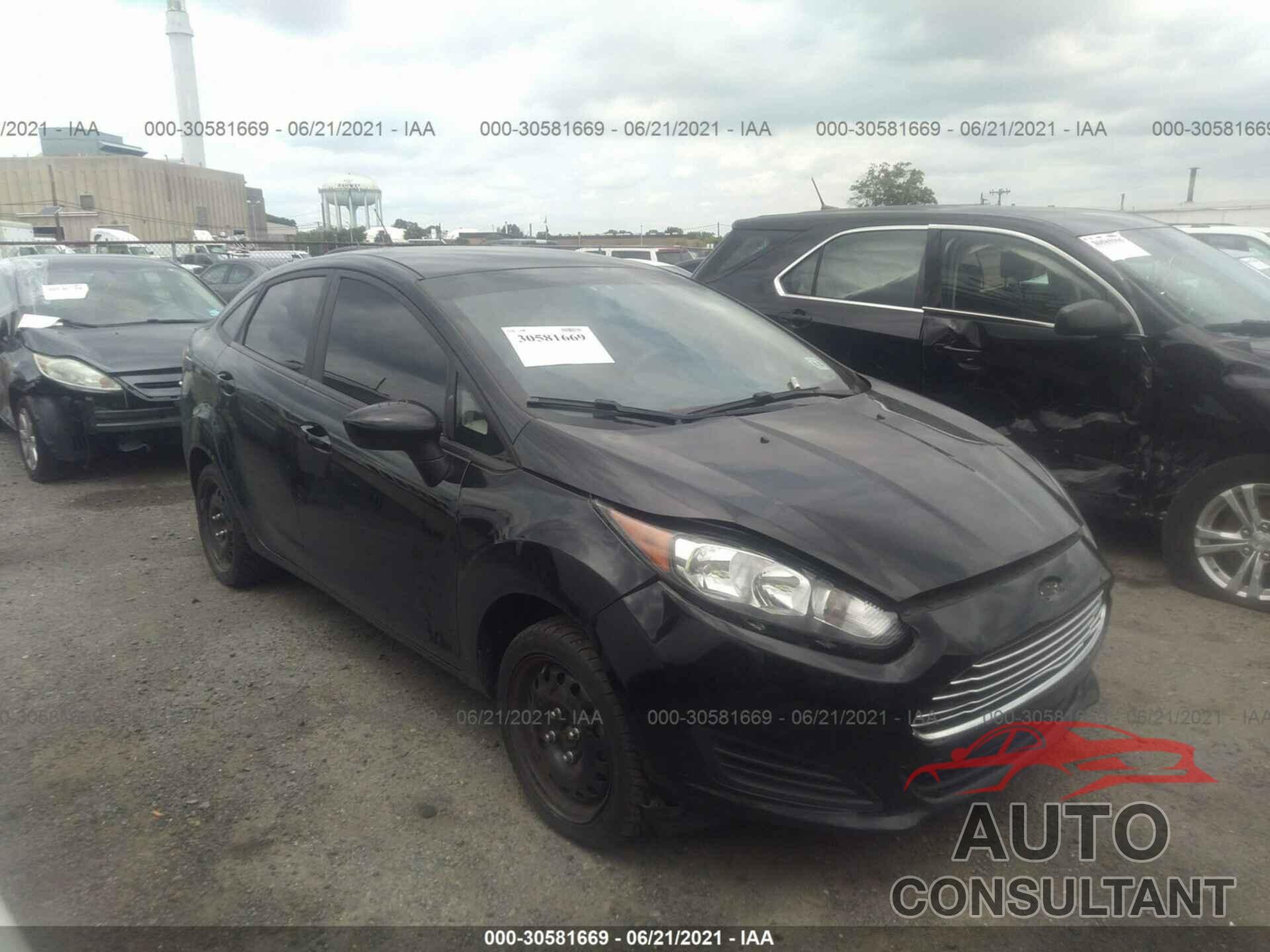 FORD FIESTA 2017 - 3FADP4AJ6HM165481