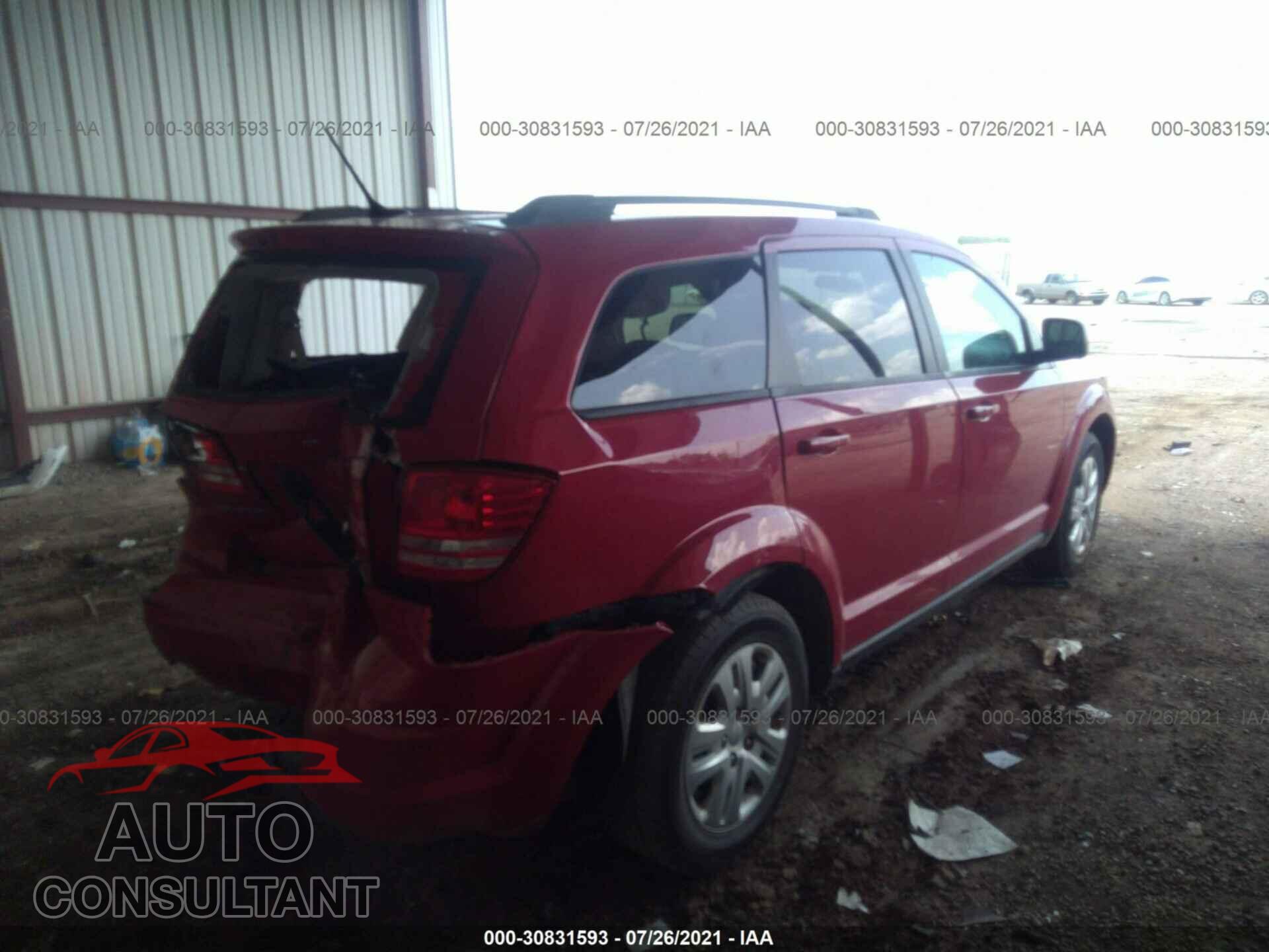 DODGE JOURNEY 2017 - 3C4PDCAB5HT590196