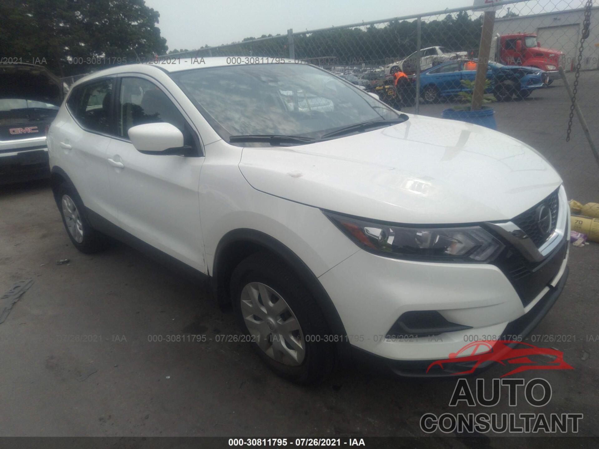 NISSAN ROGUE SPORT 2020 - JN1BJ1CW0LW390209