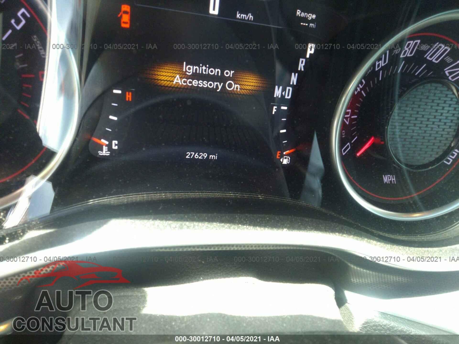 DODGE CHALLENGER 2017 - 2C3CDZFJ0HH514643