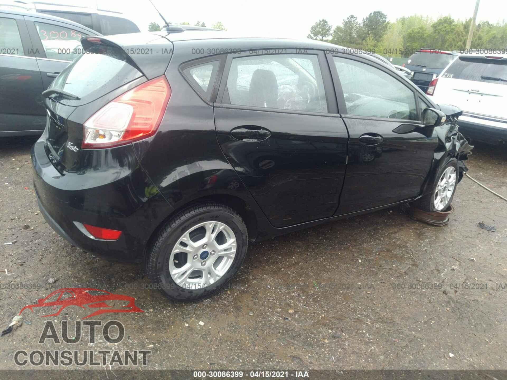 FORD FIESTA 2016 - 3FADP4EJ4GM147375