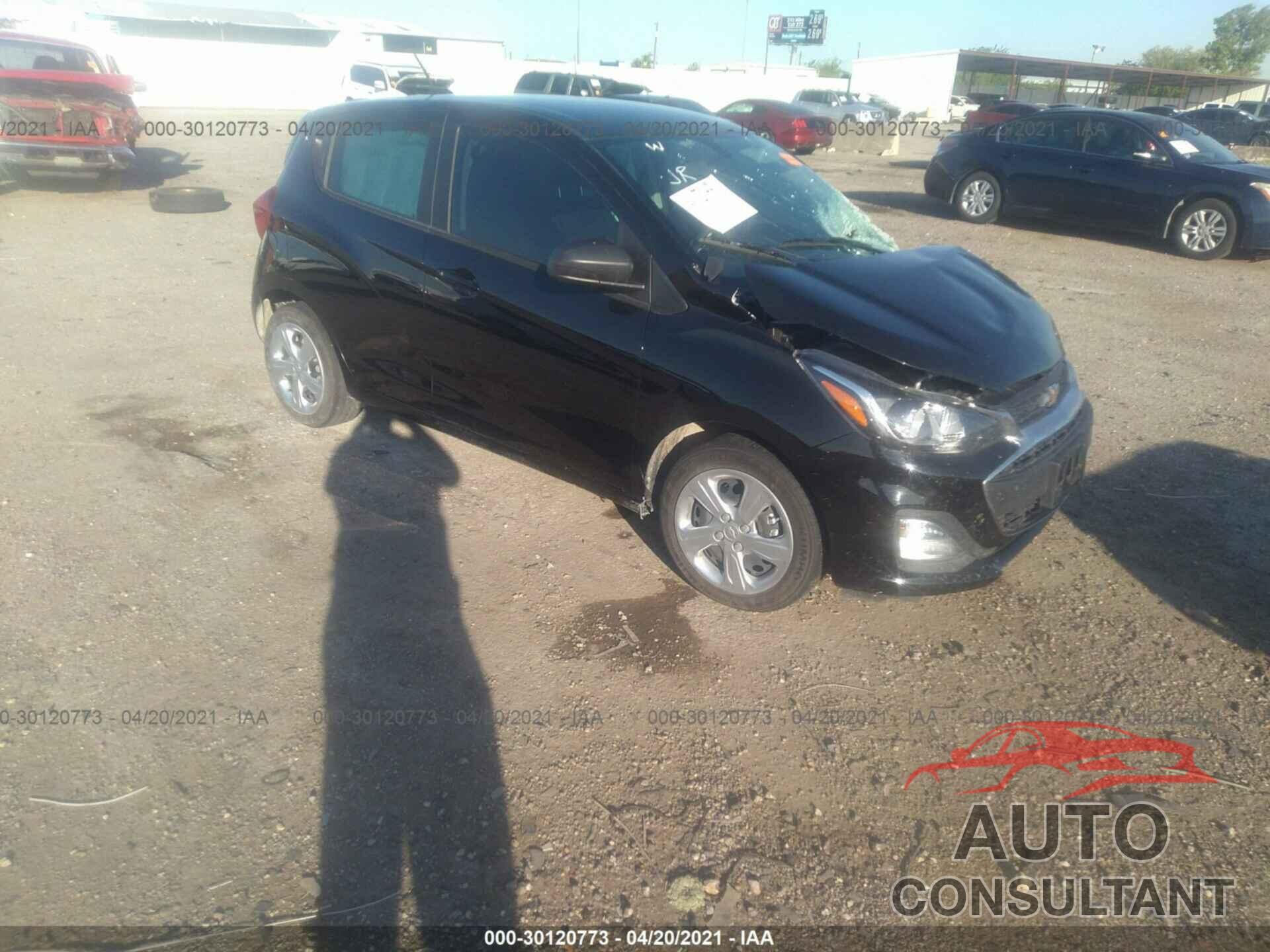 CHEVROLET SPARK 2021 - KL8CB6SA5MC701890
