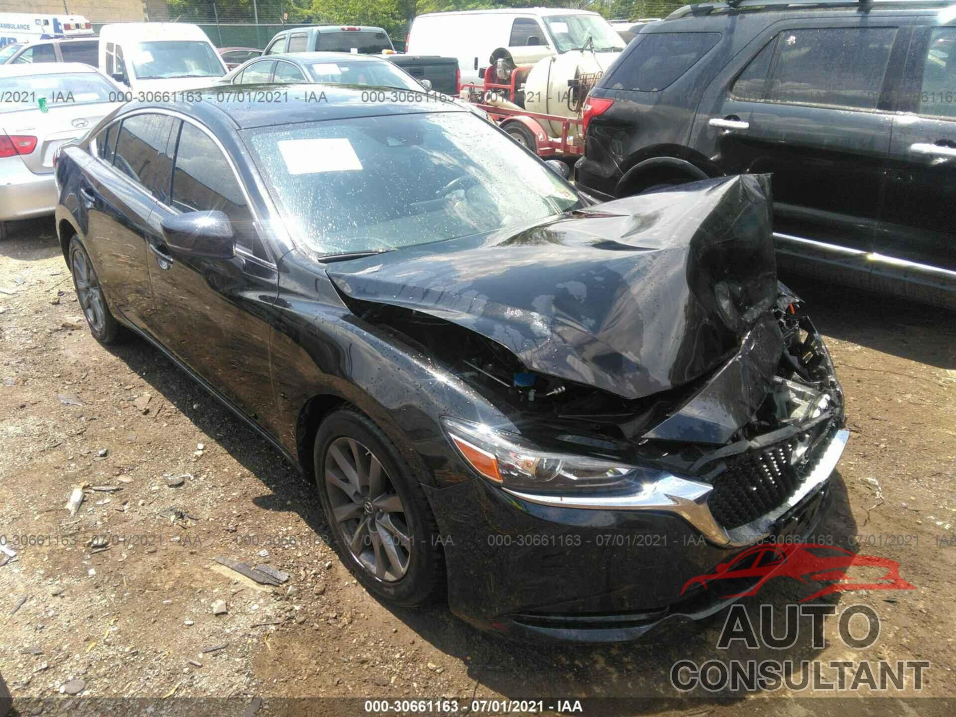 MAZDA MAZDA6 2018 - JM1GL1UM6J1329774