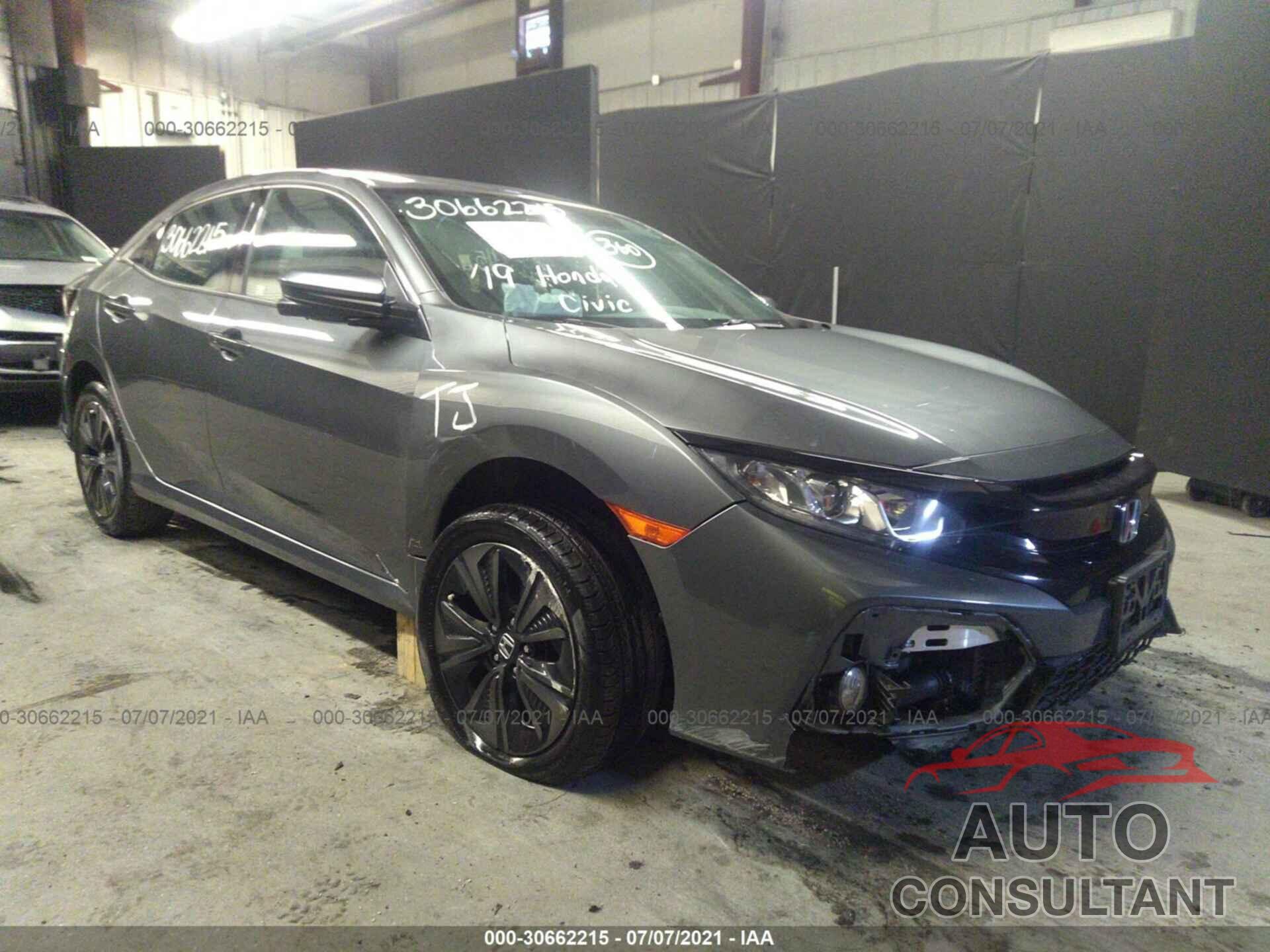 HONDA CIVIC HATCHBACK 2019 - SHHFK7H63KU401731