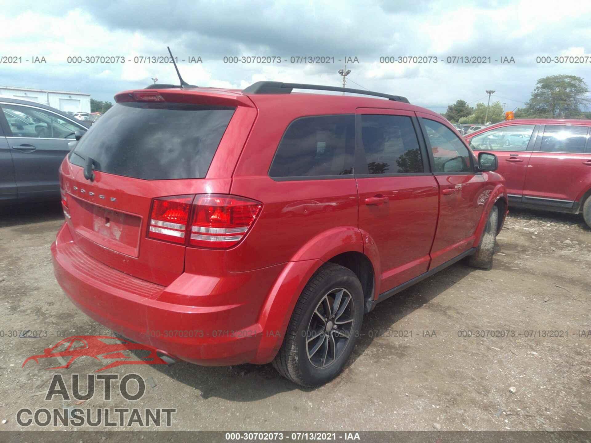 DODGE JOURNEY 2017 - 3C4PDCAB5HT634665