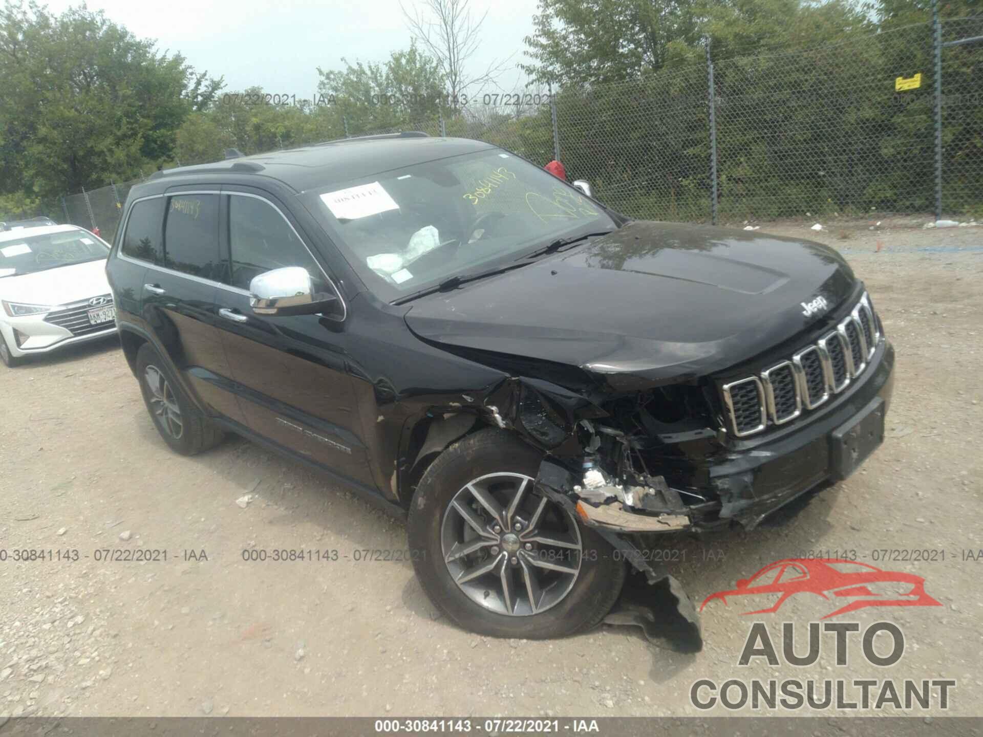 JEEP GRAND CHEROKEE 2018 - 1C4RJFBG7JC421991