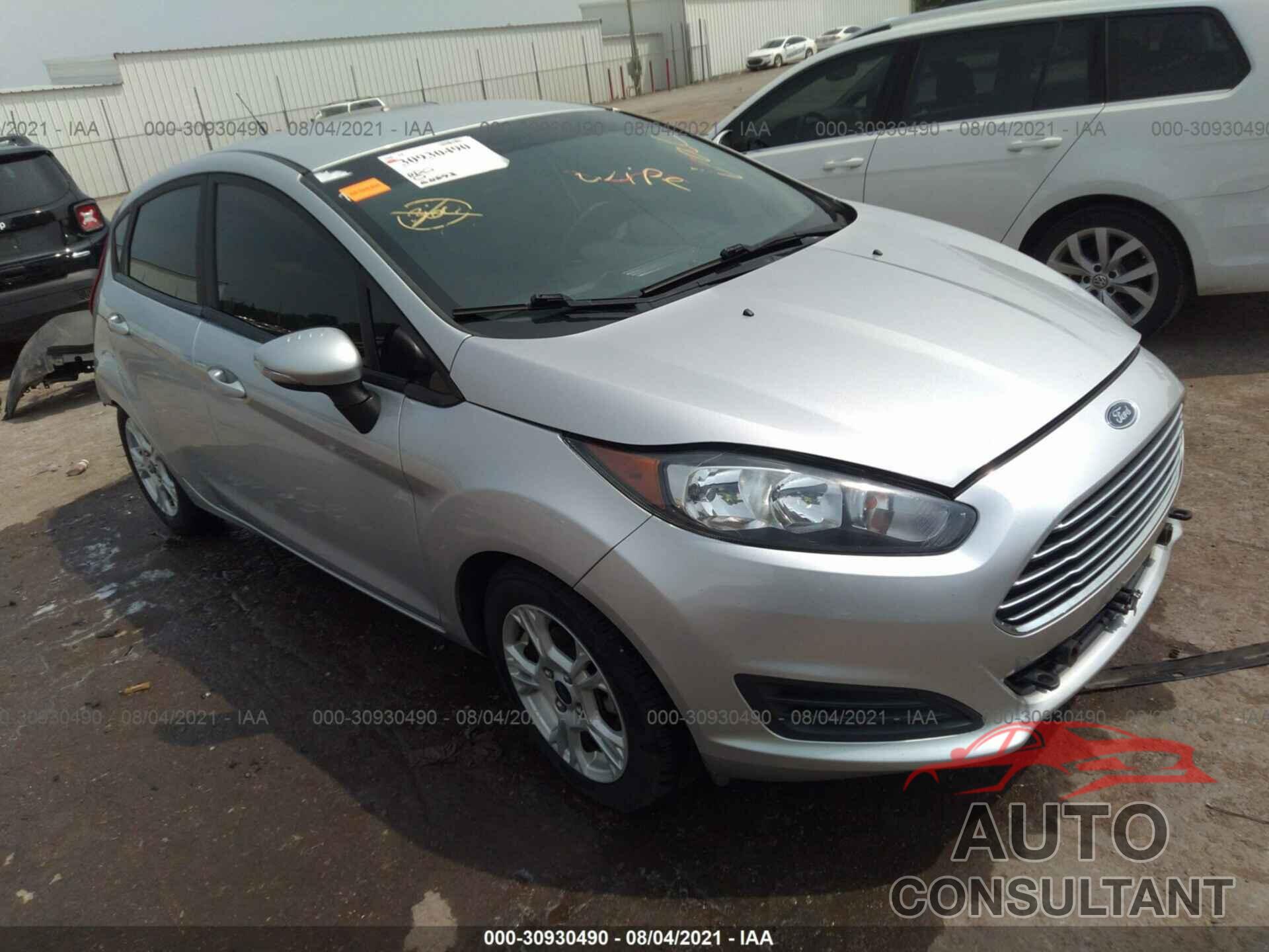 FORD FIESTA 2016 - 3FADP4EJ2GM178446