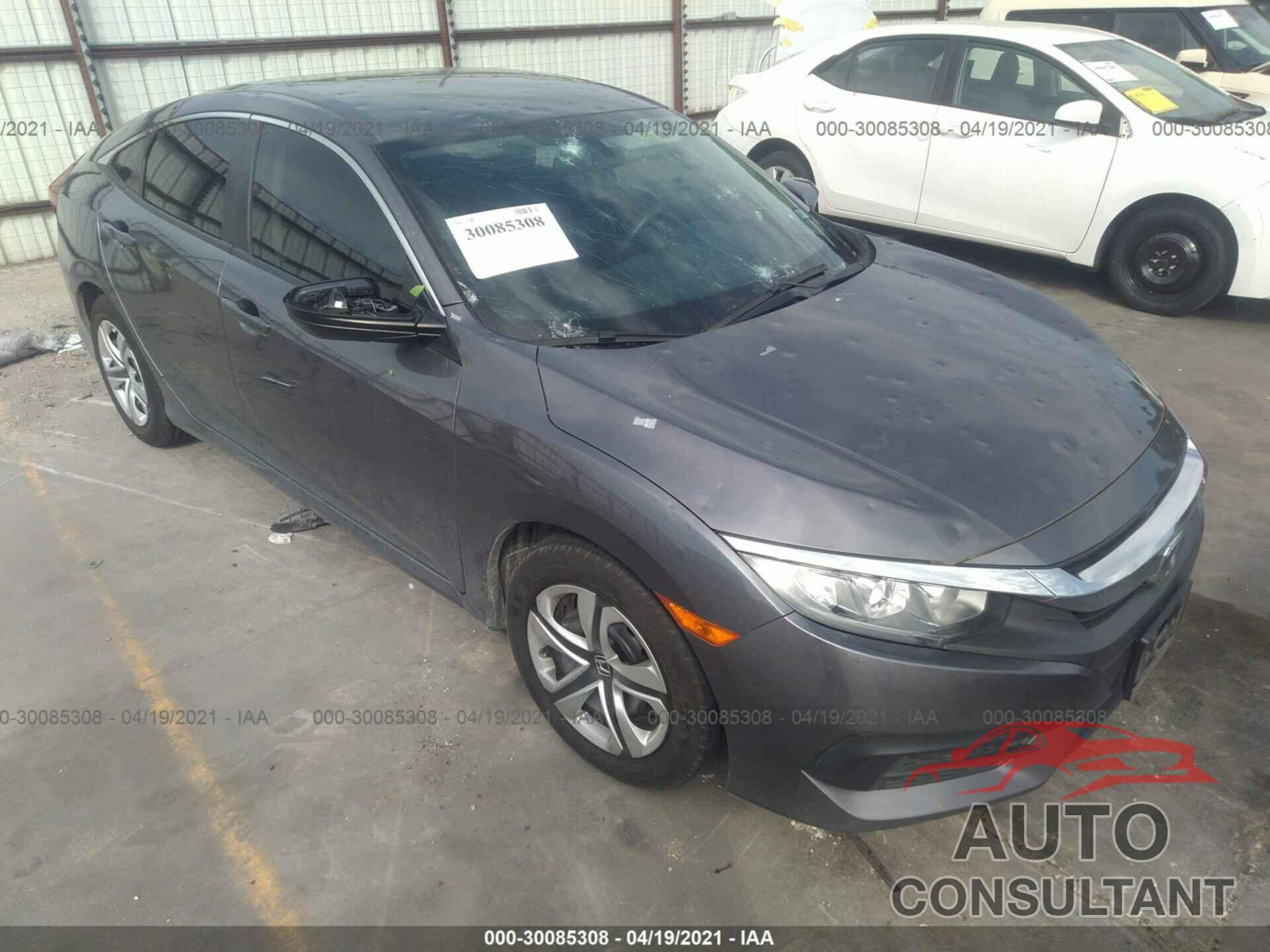 HONDA CIVIC SEDAN 2017 - 19XFC2F53HE041077