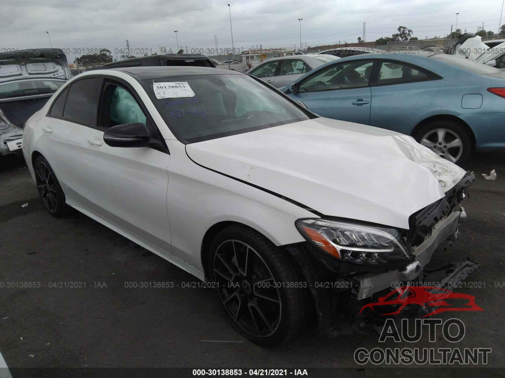MERCEDES-BENZ C-CLASS 2019 - 55SWF8DB0KU302412