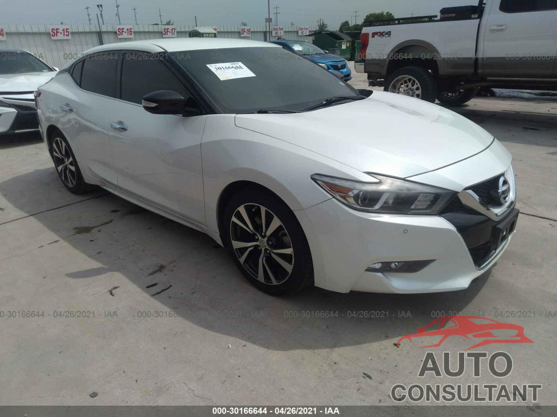 NISSAN MAXIMA 2017 - 1N4AA6AP3HC390348