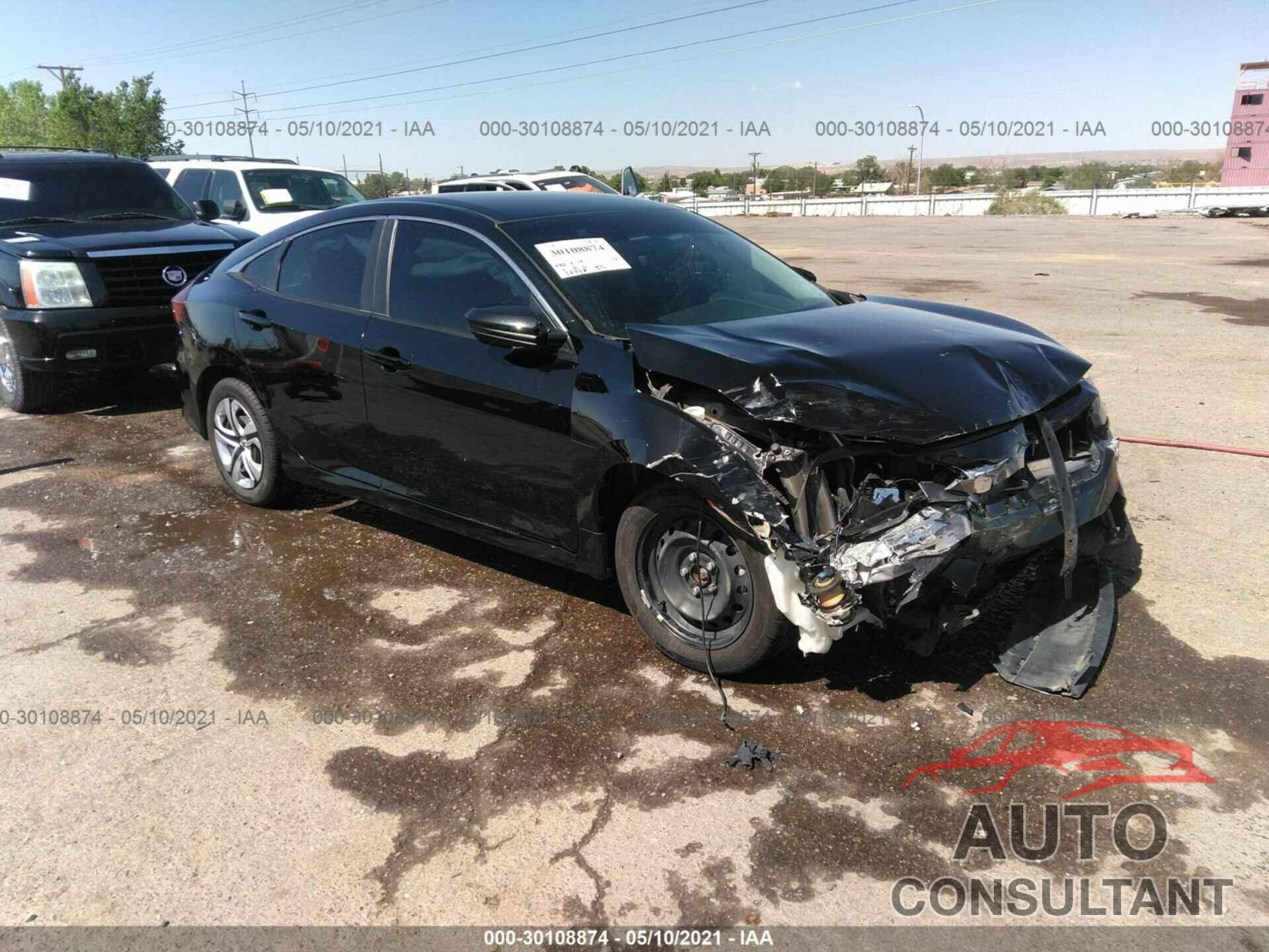 HONDA CIVIC SEDAN 2018 - 2HGFC2F51JH591017