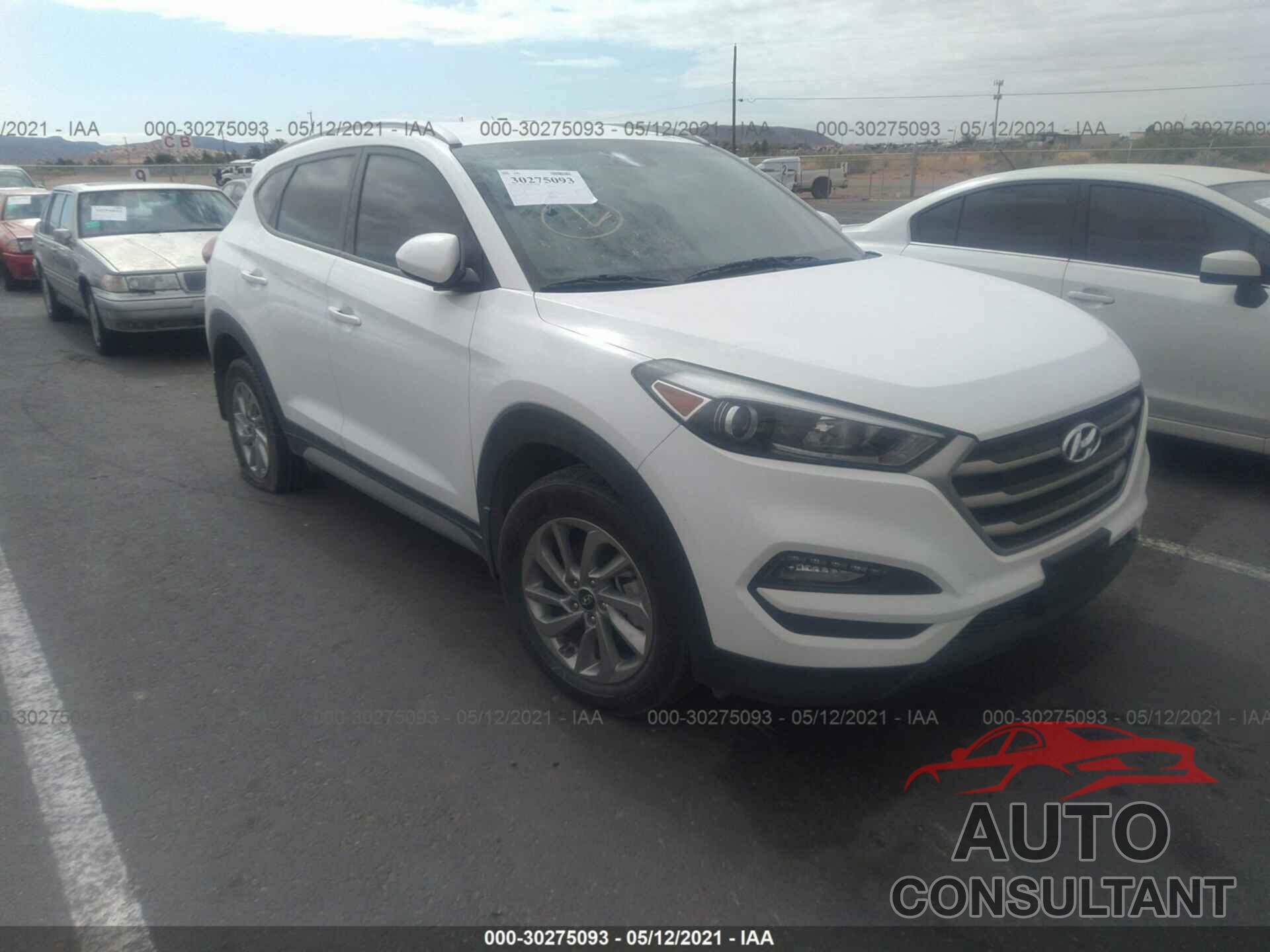 HYUNDAI TUCSON 2018 - KM8J33A4XJU749795