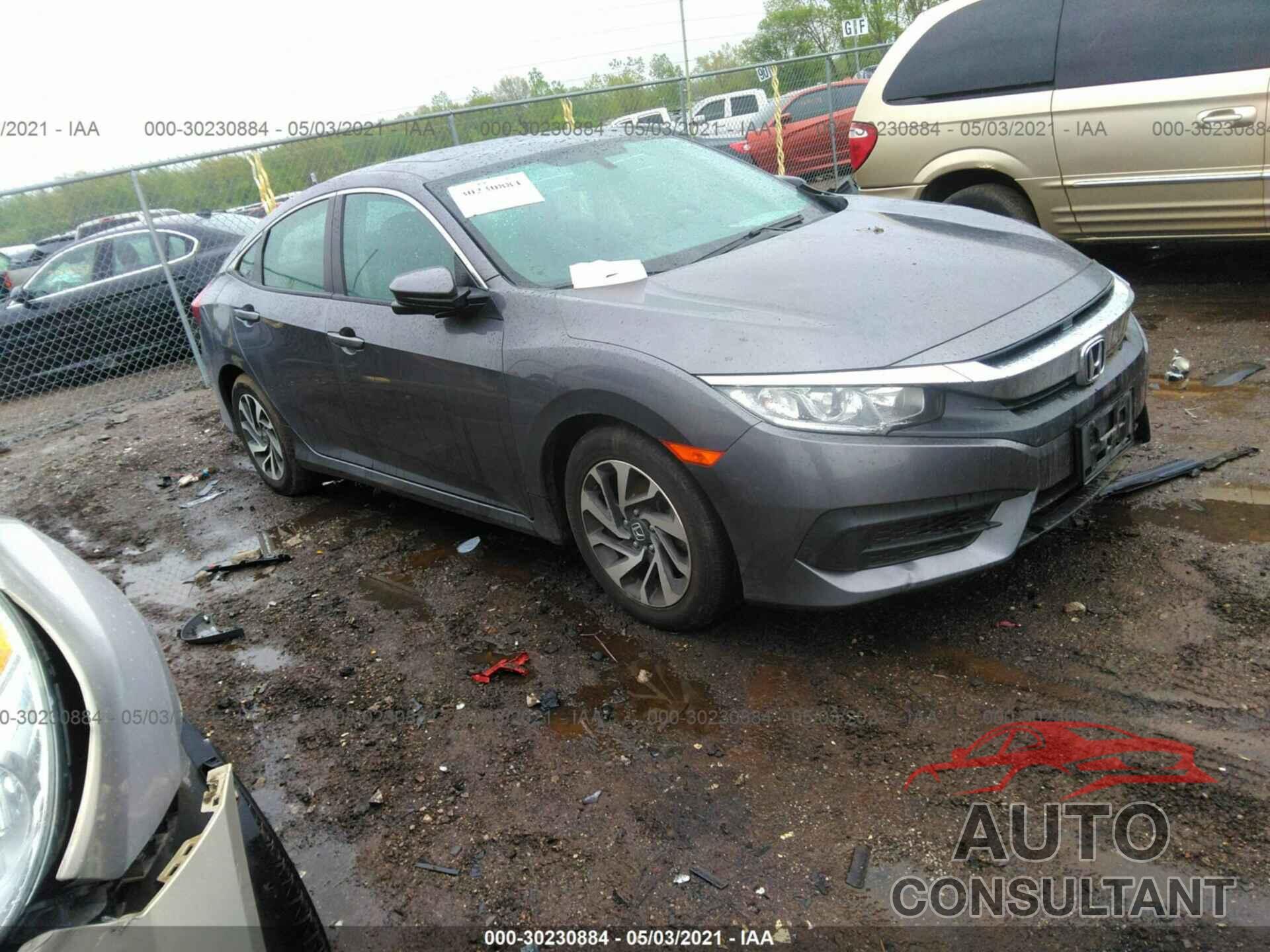 HONDA CIVIC SEDAN 2016 - 19XFC2F71GE059688