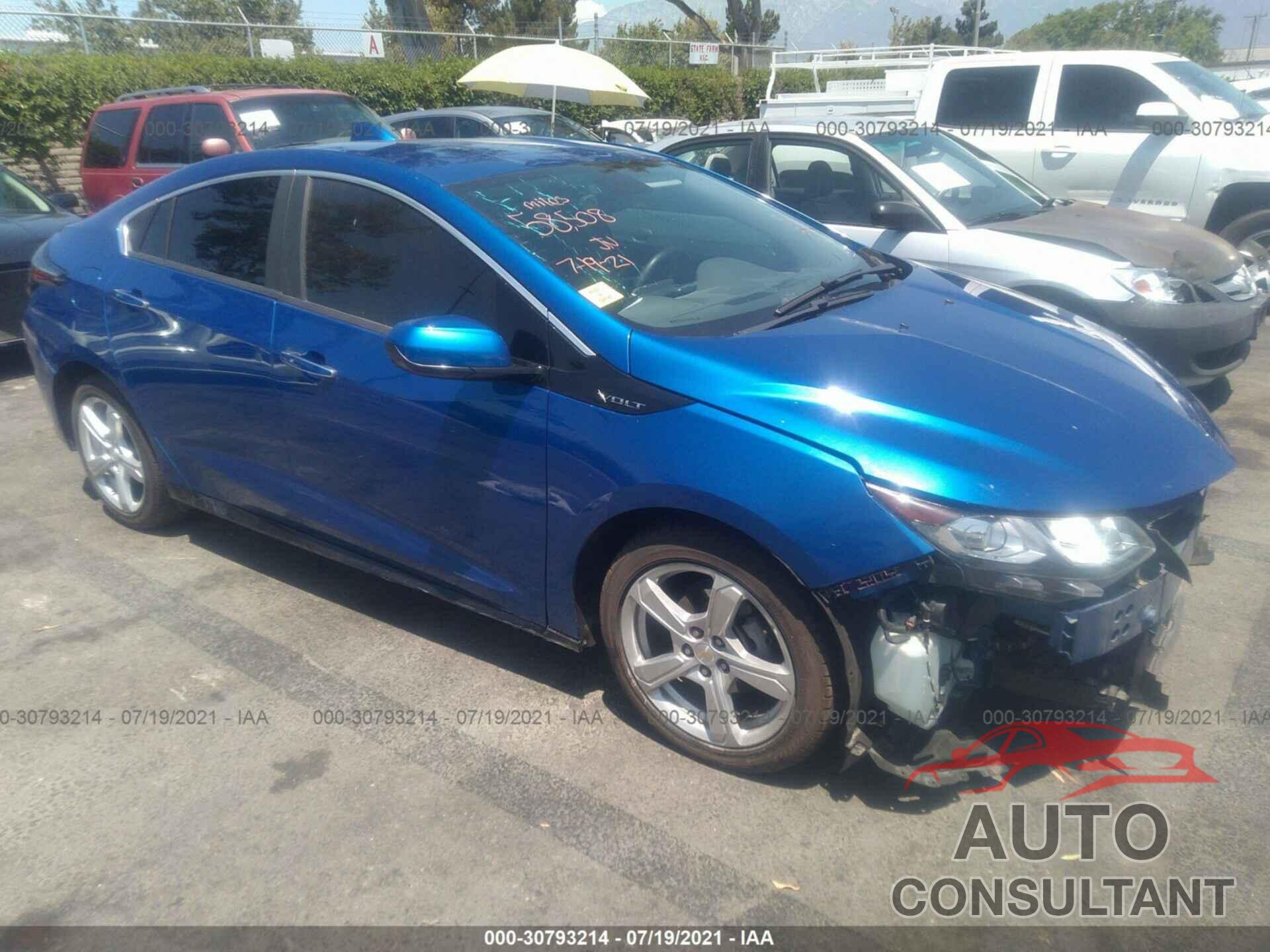 CHEVROLET VOLT 2017 - 1G1RC6S52HU111530