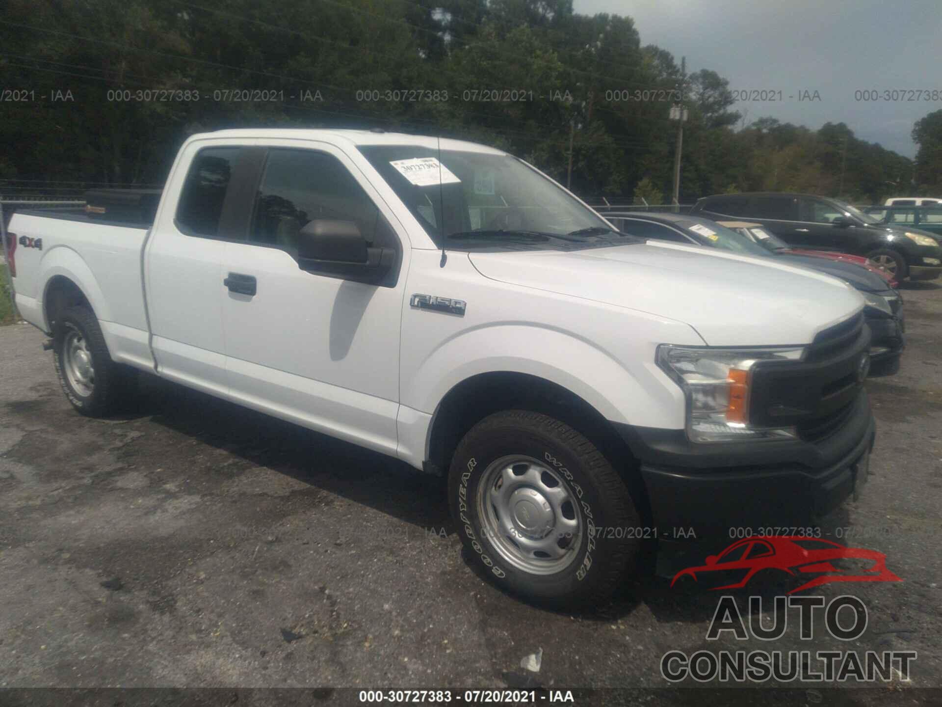 FORD F-150 2018 - 1FTFX1E56JKC24086