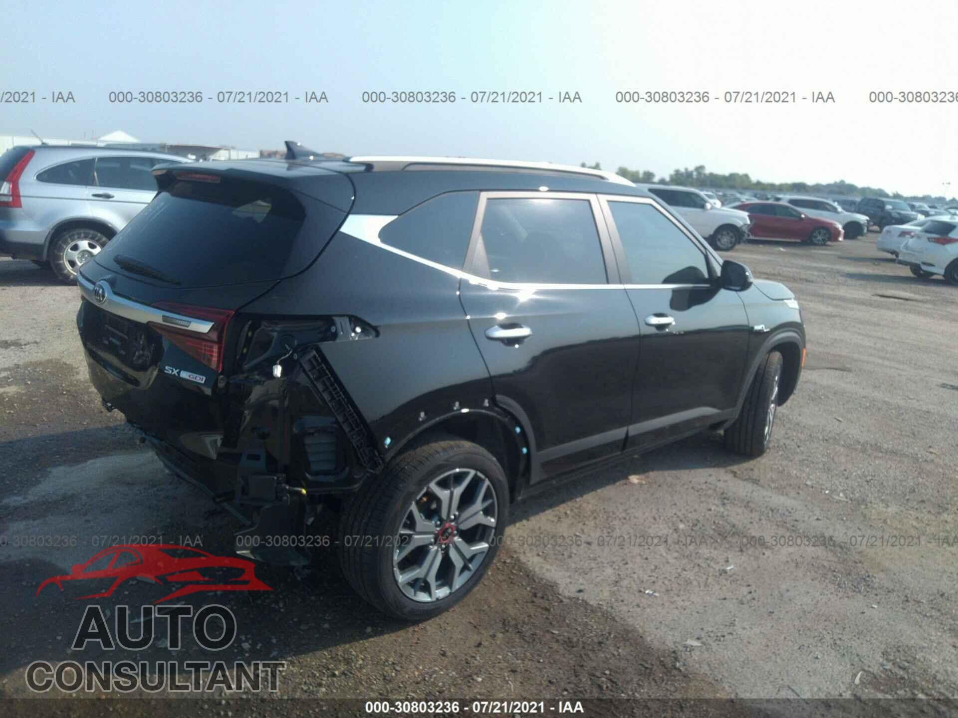 KIA SELTOS 2021 - KNDETCA20M7189079