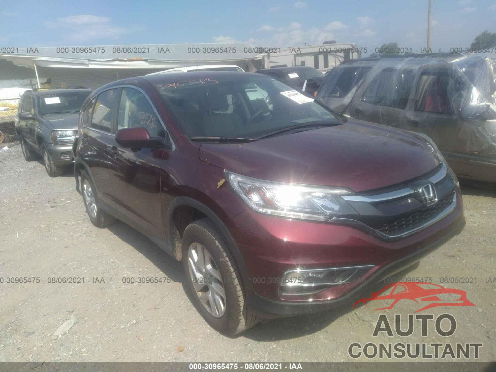 HONDA CR-V 2016 - 2HKRM4H53GH664258