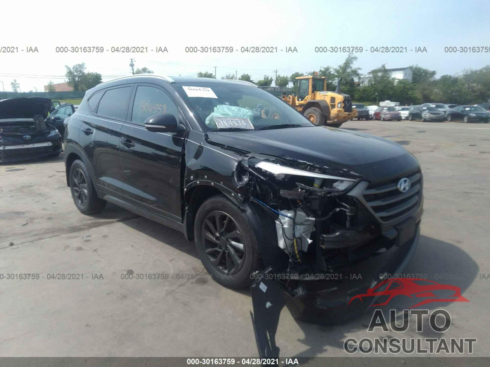 HYUNDAI TUCSON 2016 - KM8J33A28GU135223