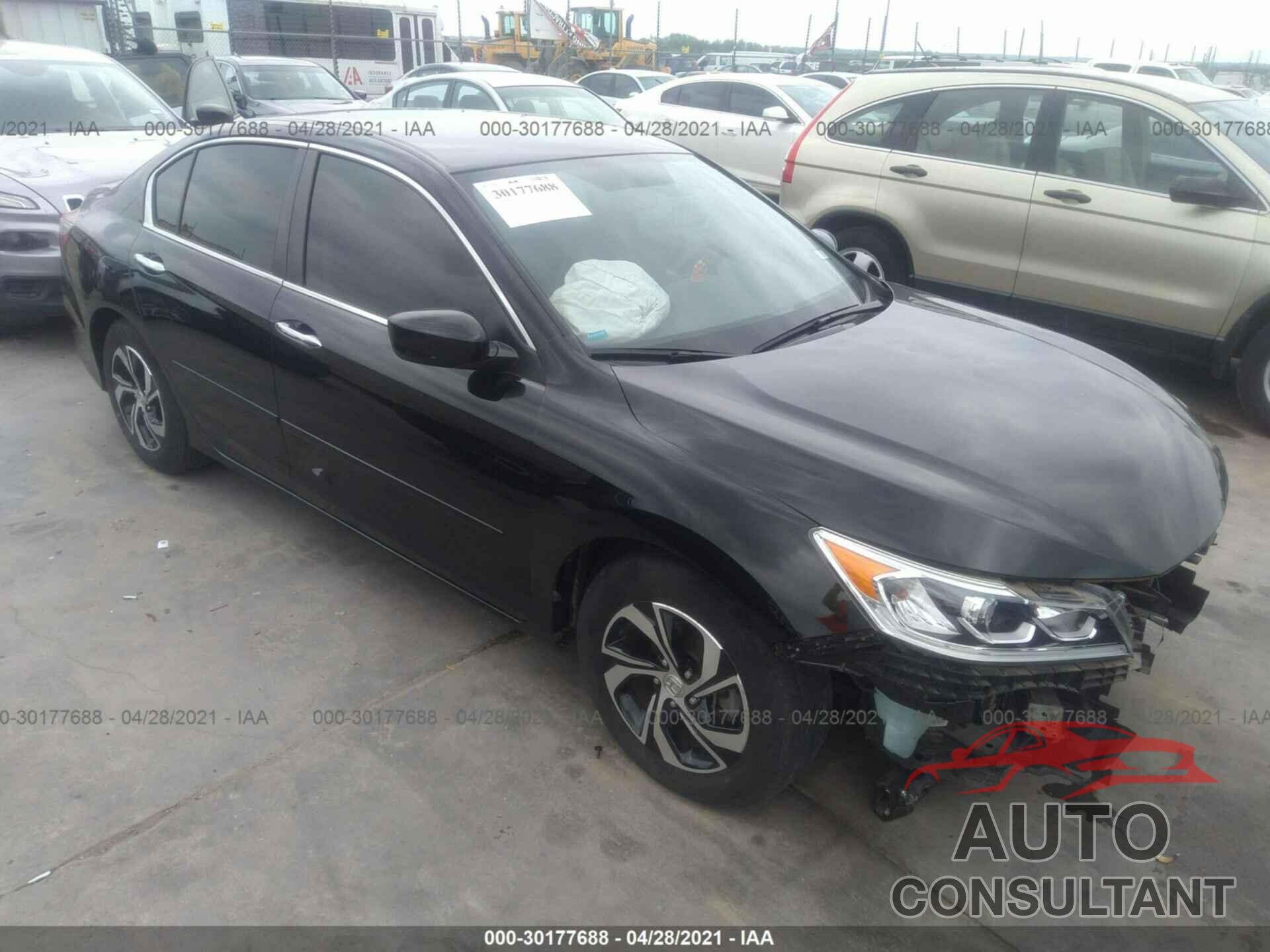 HONDA ACCORD SEDAN 2016 - 1HGCR2F36GA115630