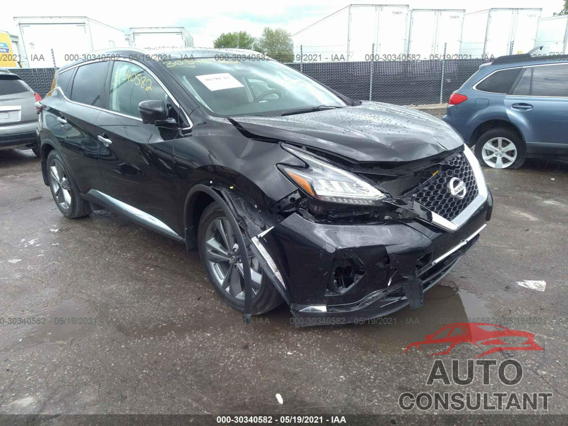 NISSAN MURANO 2019 - 5N1AZ2MS3KN160666