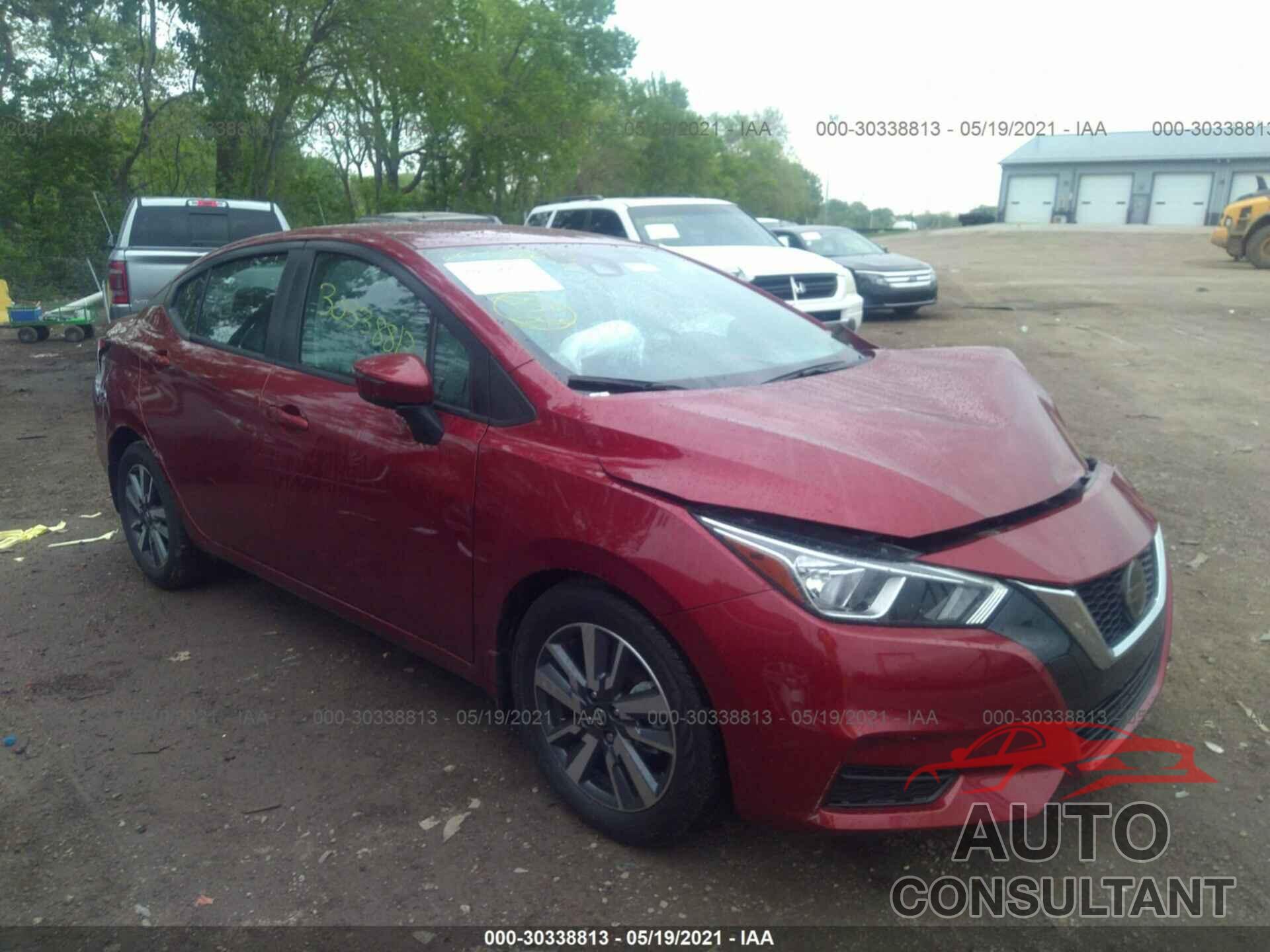 NISSAN VERSA 2020 - 3N1CN8EV9LL849409