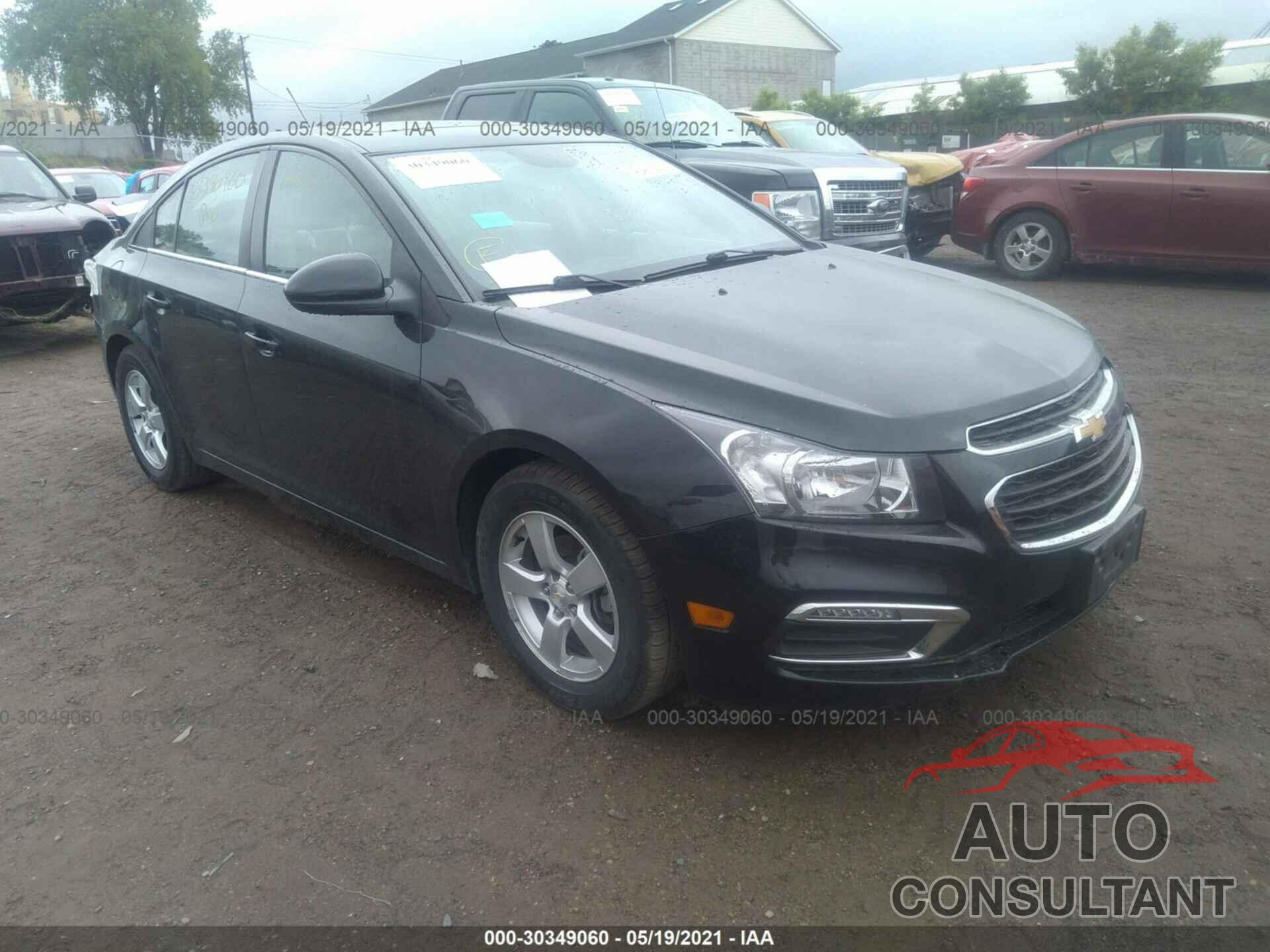 CHEVROLET CRUZE LIMITED 2016 - 1G1PE5SB5G7140048